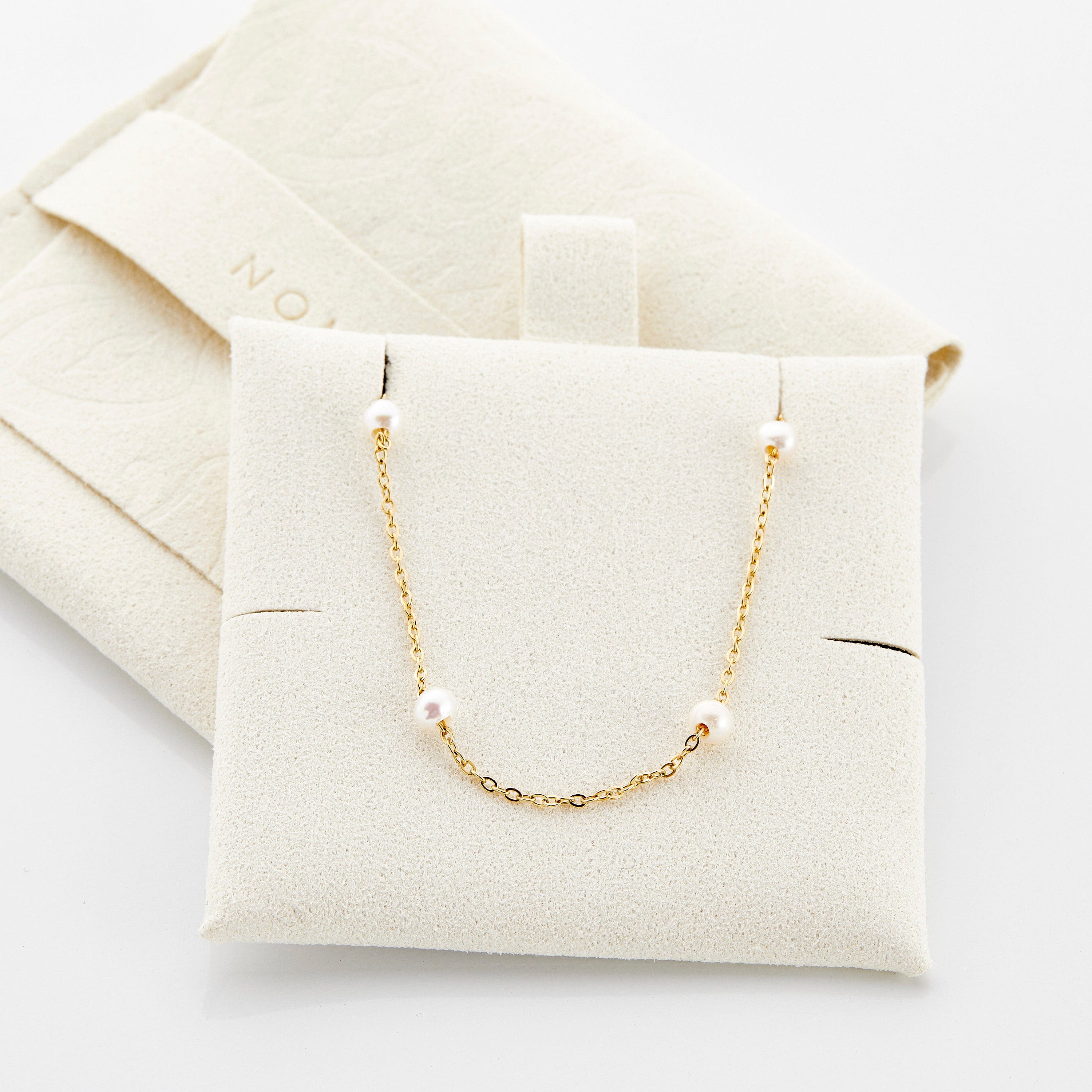 Elegant Pearl Anklet for Women