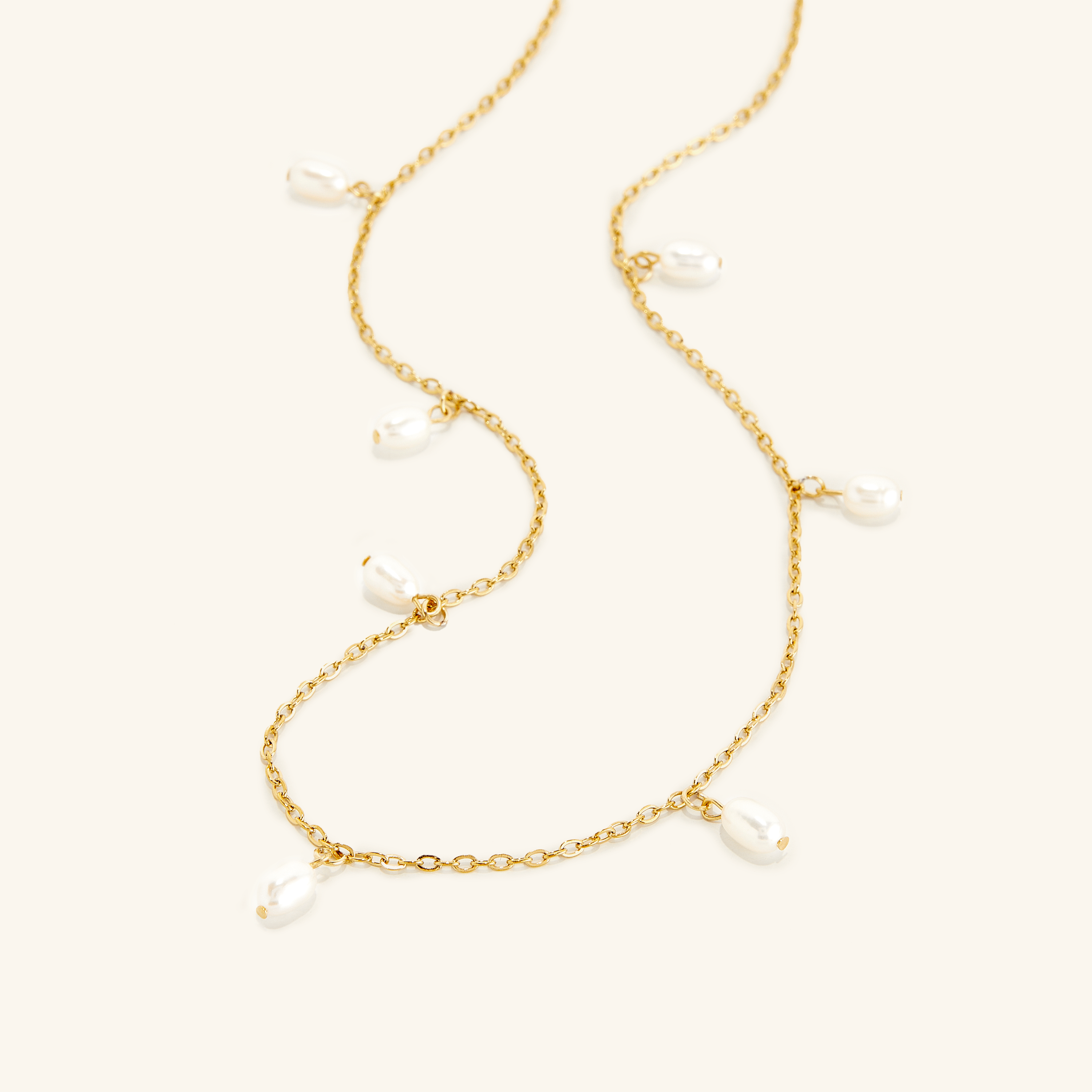 Elegant Pearl Drop Necklace for Women