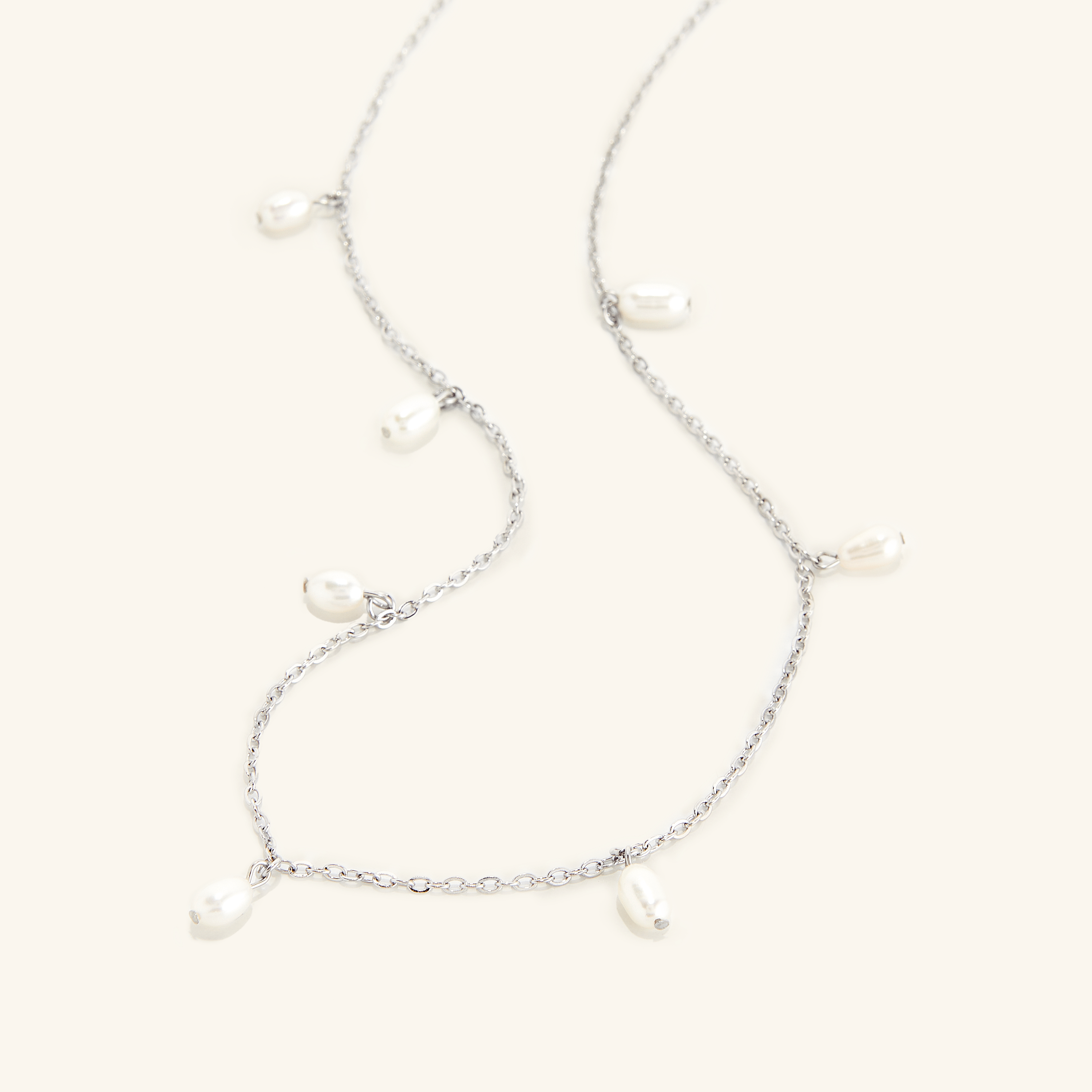 Elegant Pearl Drop Necklace for Women