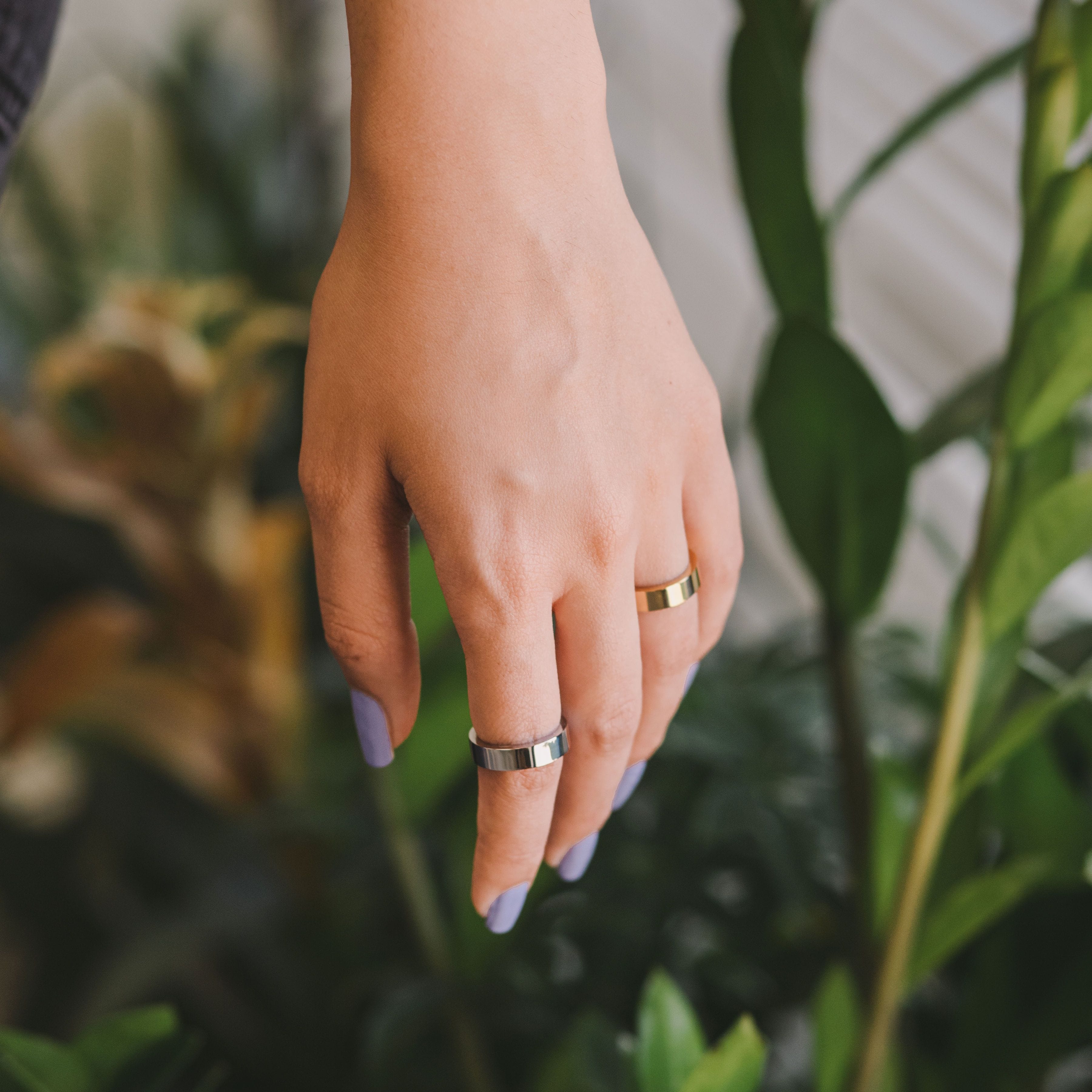 Bold Essential Ring – Sleek & Minimalist