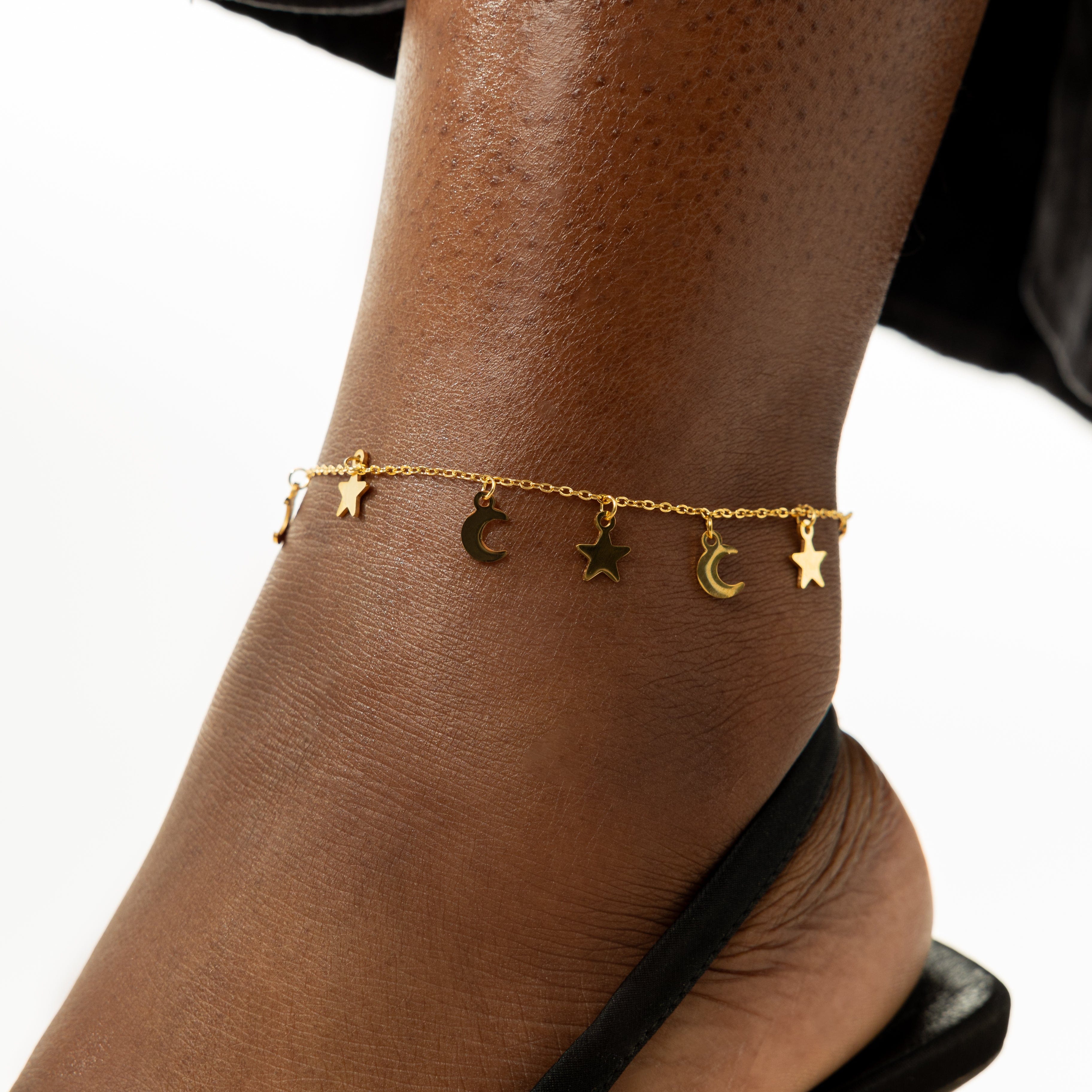 Stylish Women's Galaxy Anklet