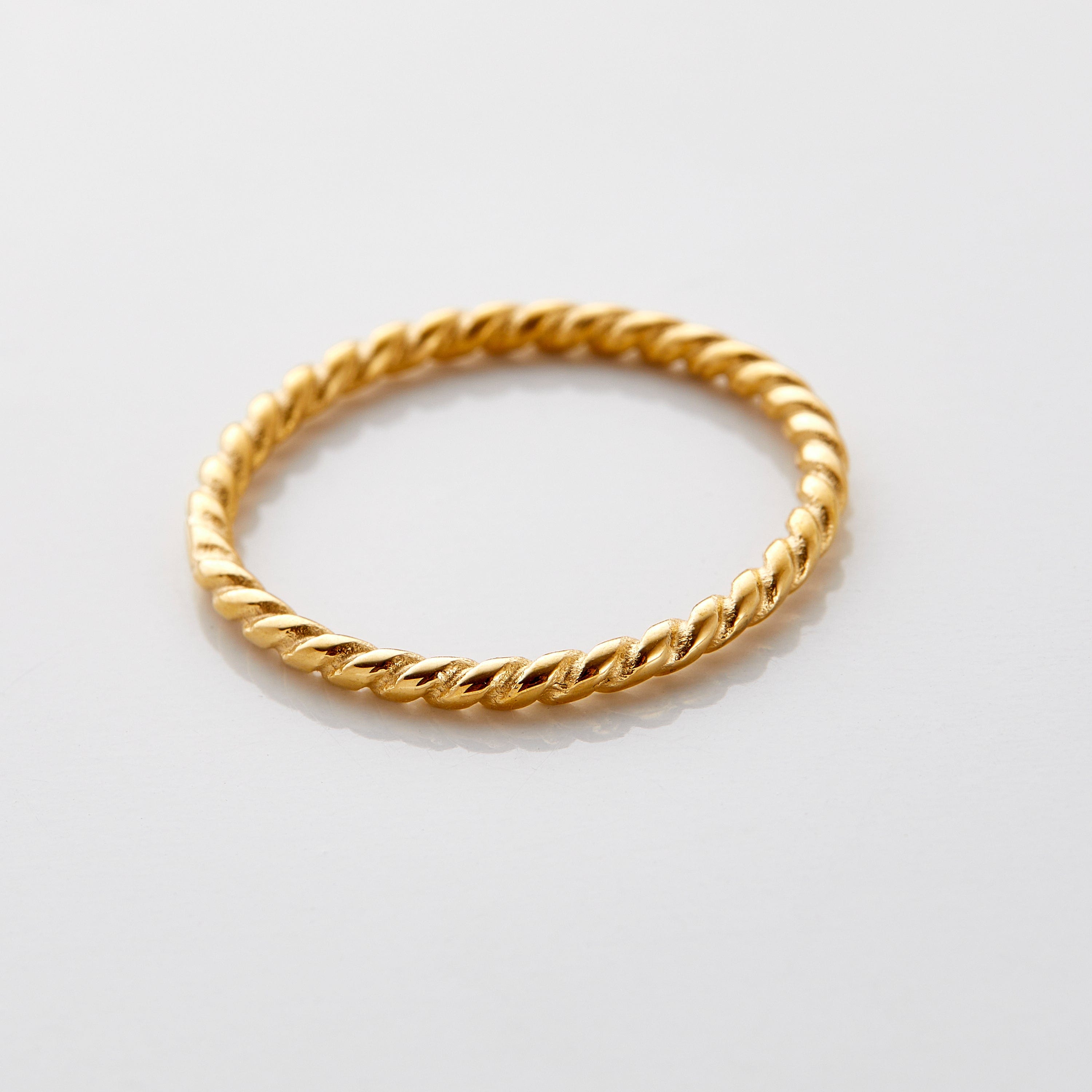 Adjustable Twist Ring for Stylish Stacking