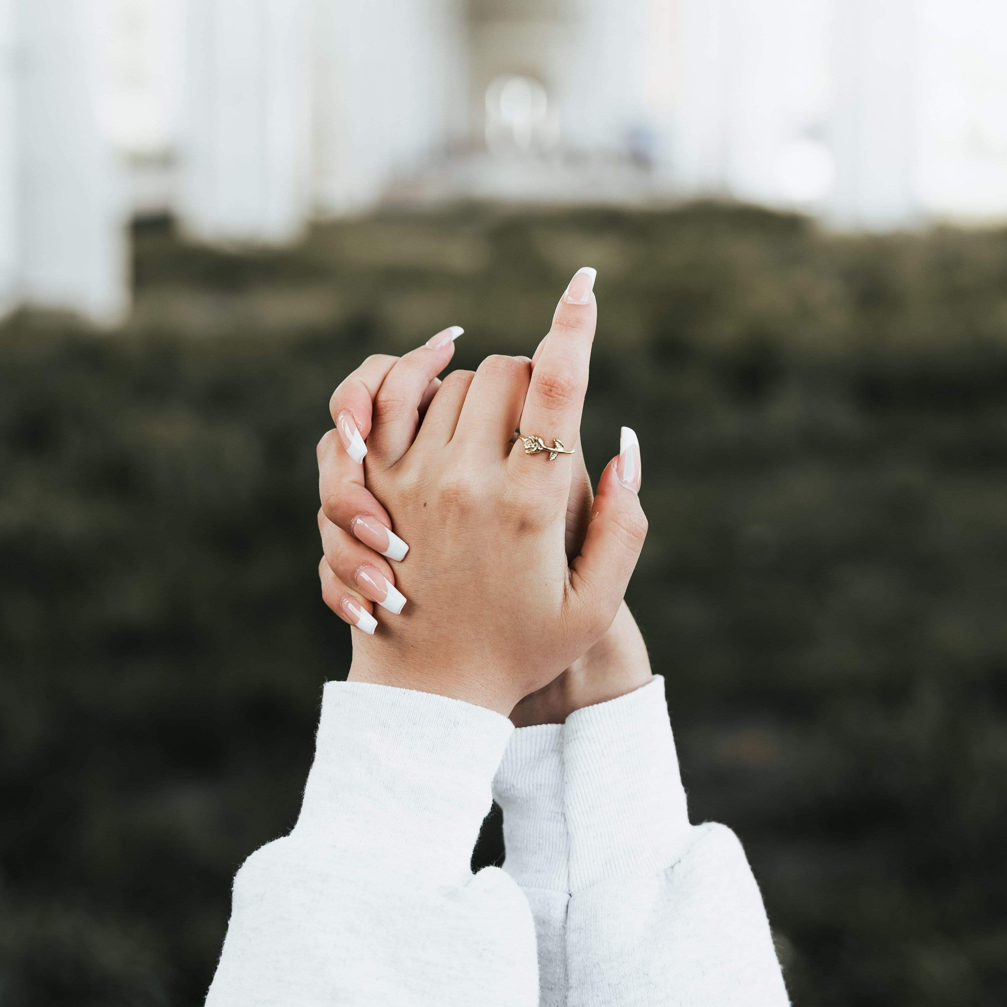Elegant Rose Gold Ring for Women