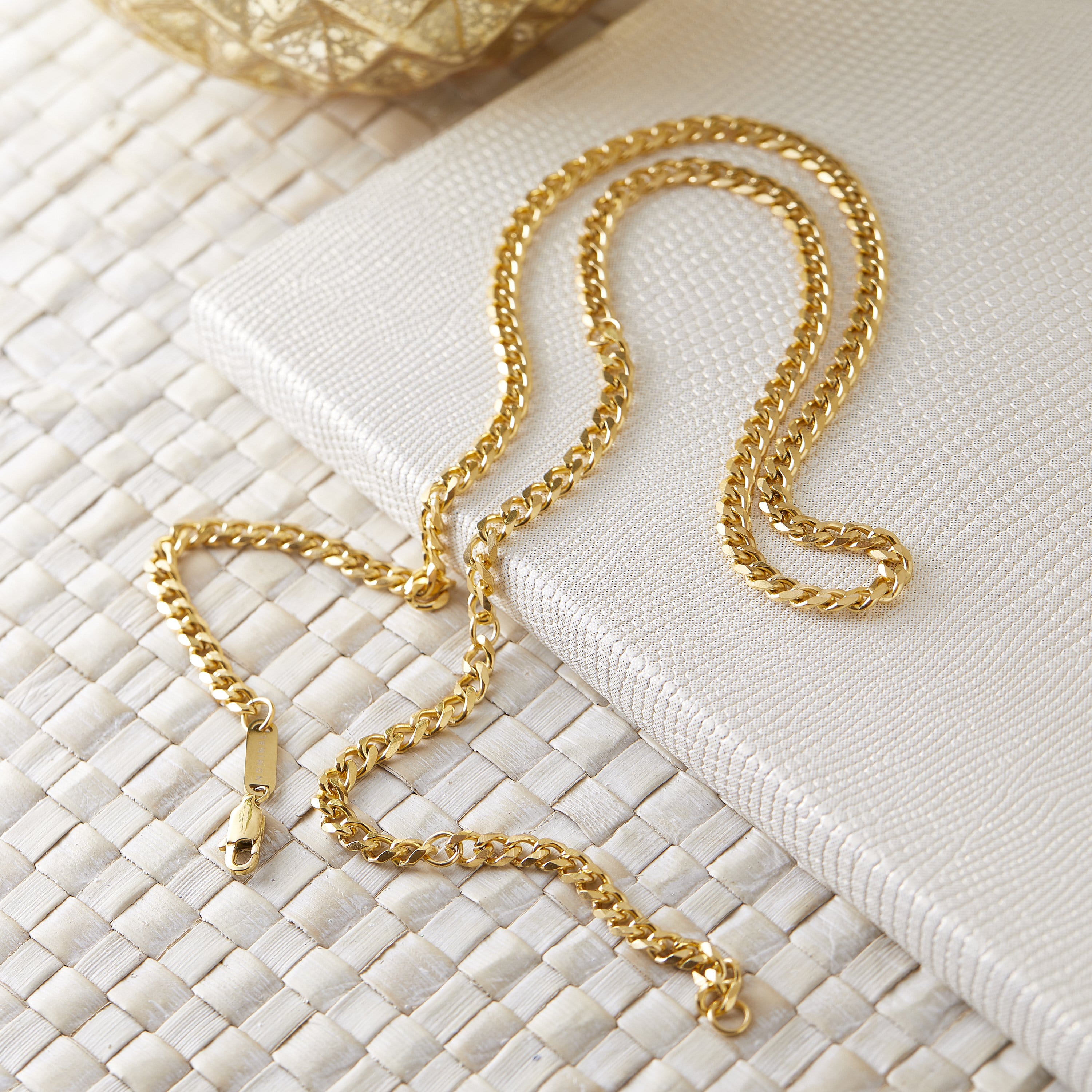 Cuban Link Chain Necklace for Men