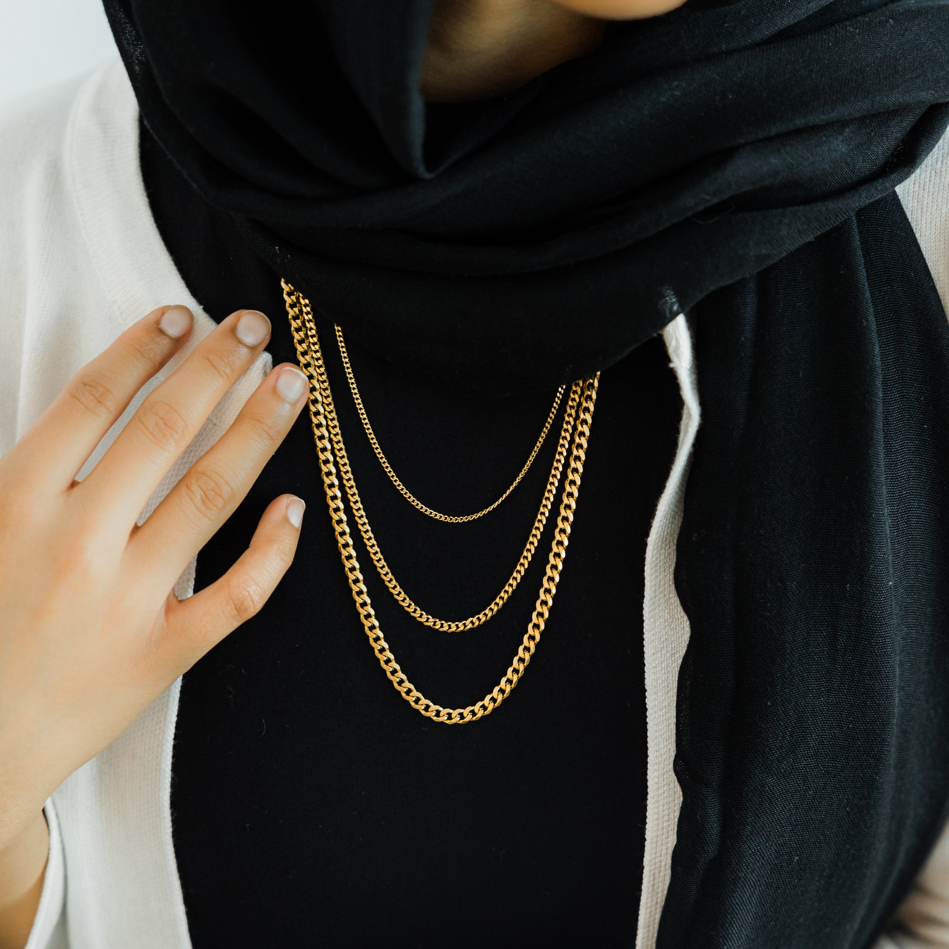 Cuban Link Chain Necklace for Men