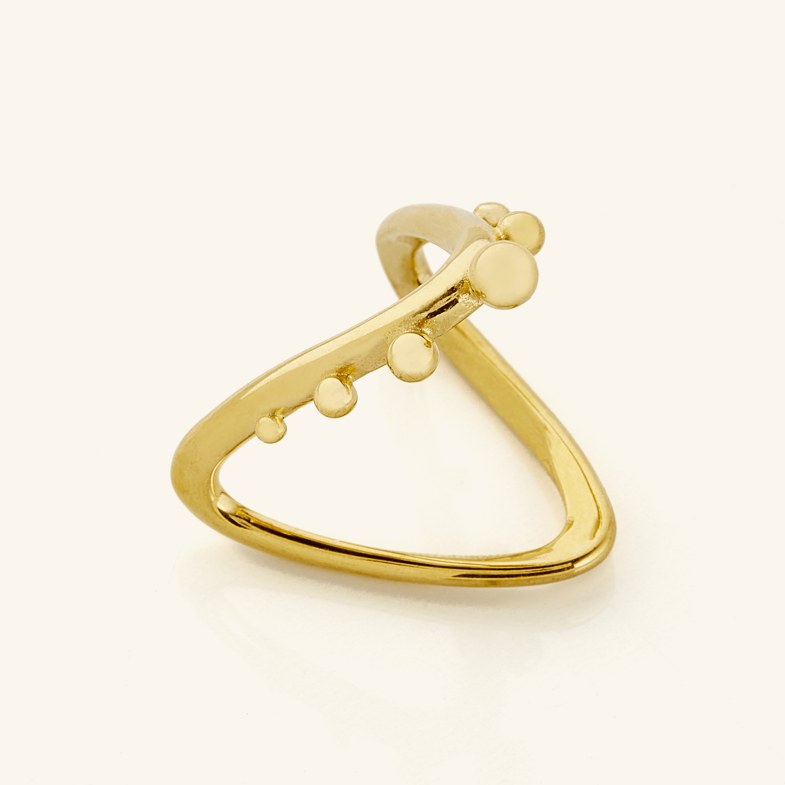 VELA x Nominal Orbiting Ring – Modern Jewelry