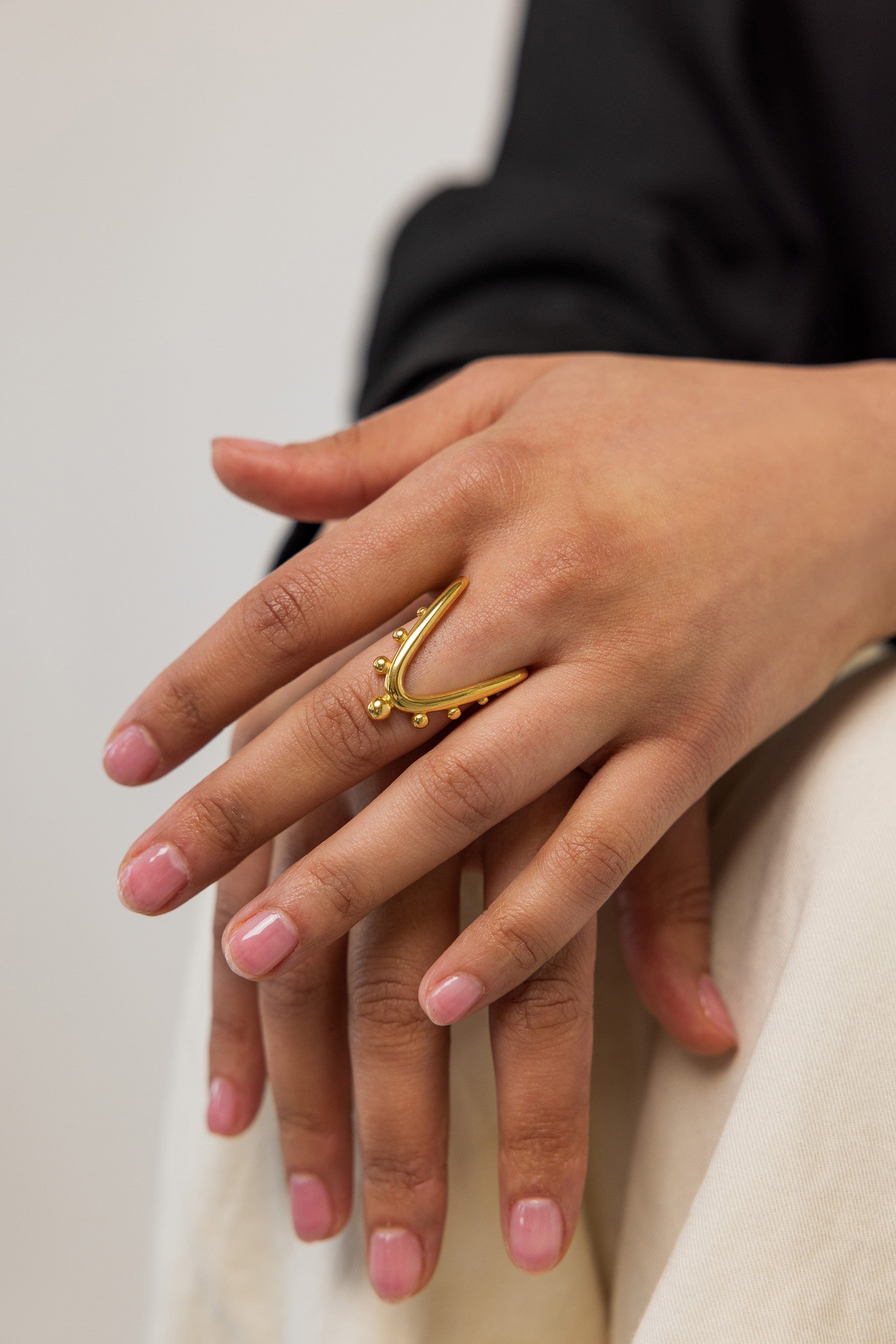 VELA x Nominal Orbiting Ring – Modern Jewelry