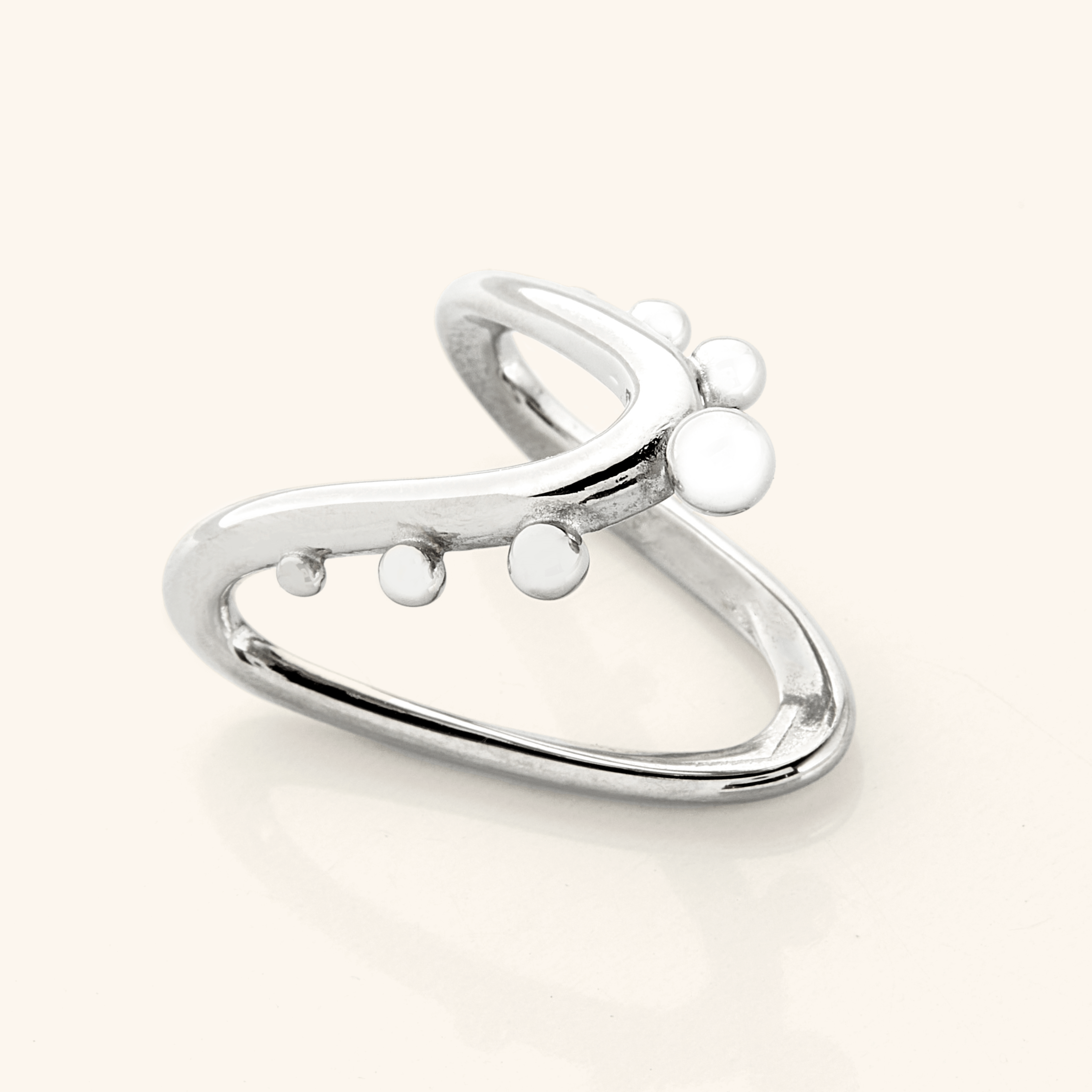 VELA x Nominal Orbiting Ring – Modern Jewelry