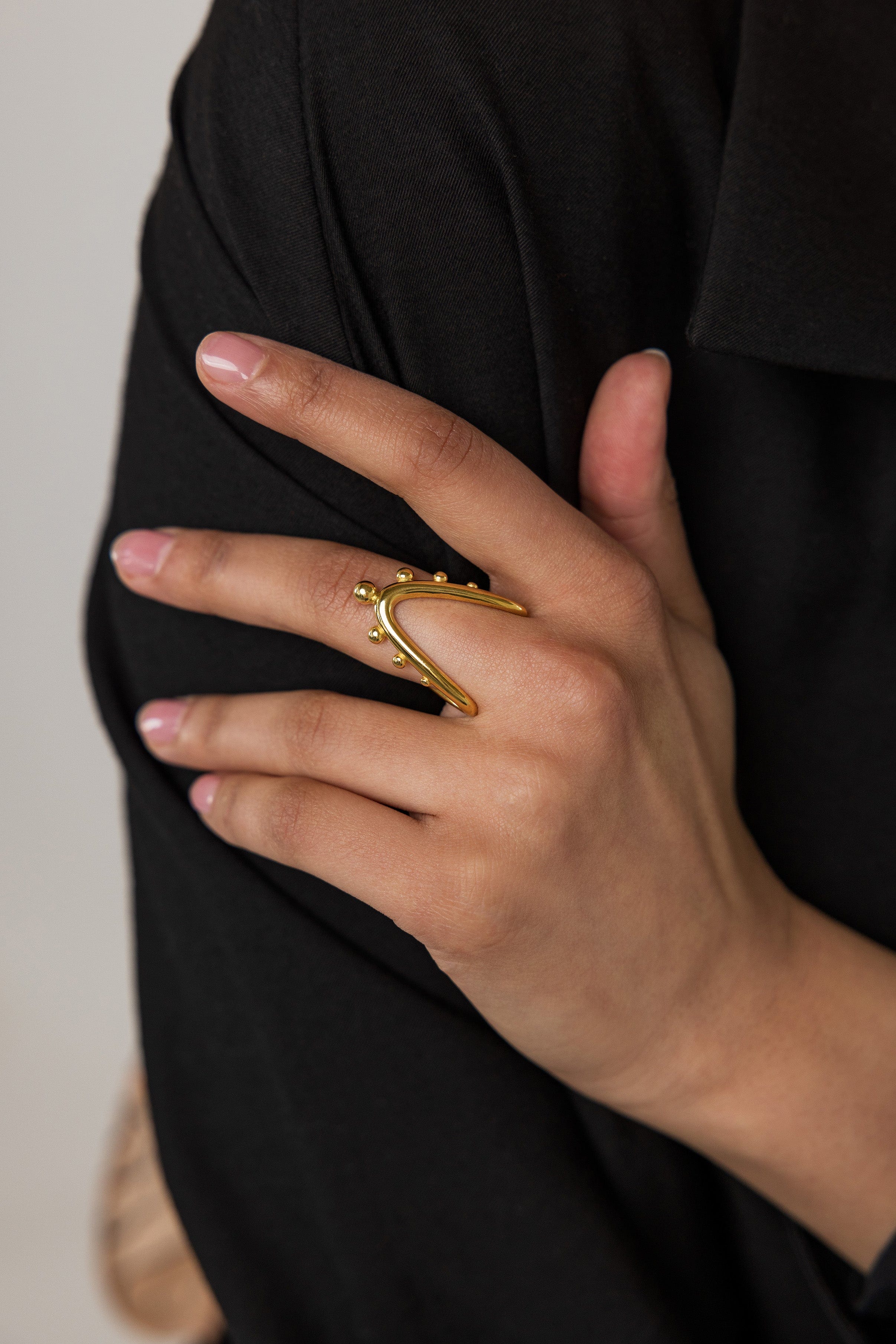 VELA x Nominal Orbiting Ring – Modern Jewelry