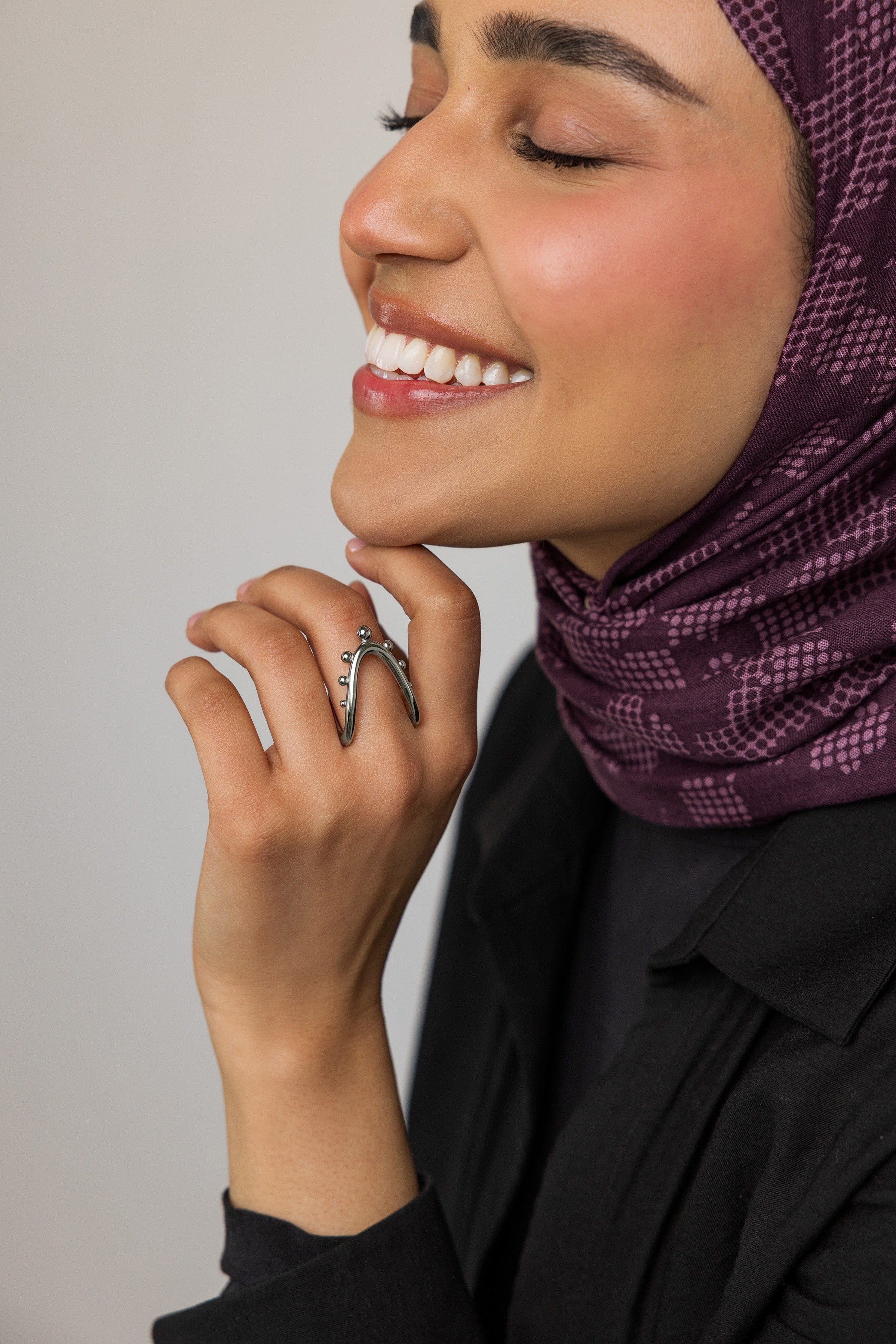 VELA x Nominal Orbiting Ring – Modern Jewelry