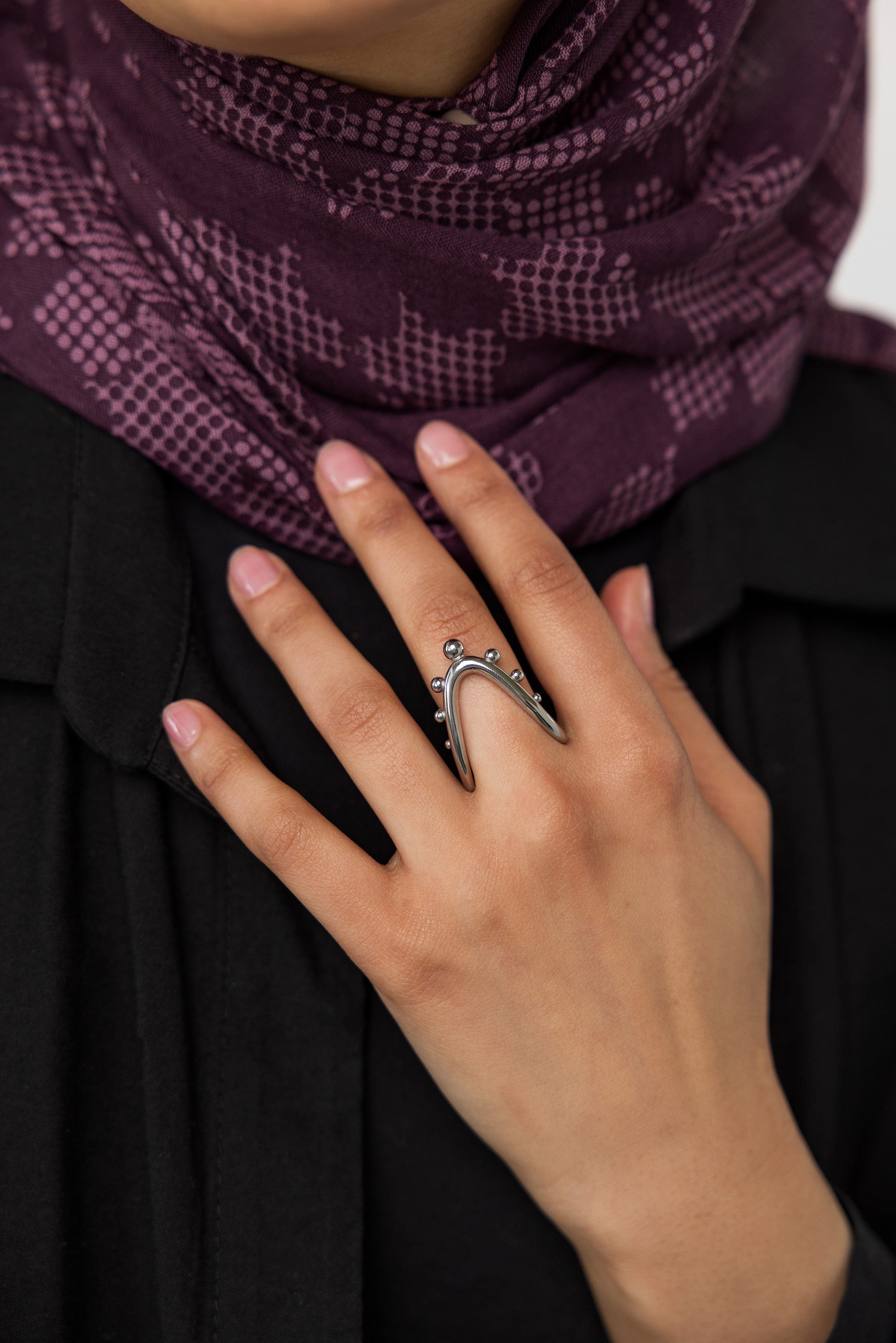 VELA x Nominal Orbiting Ring – Modern Jewelry