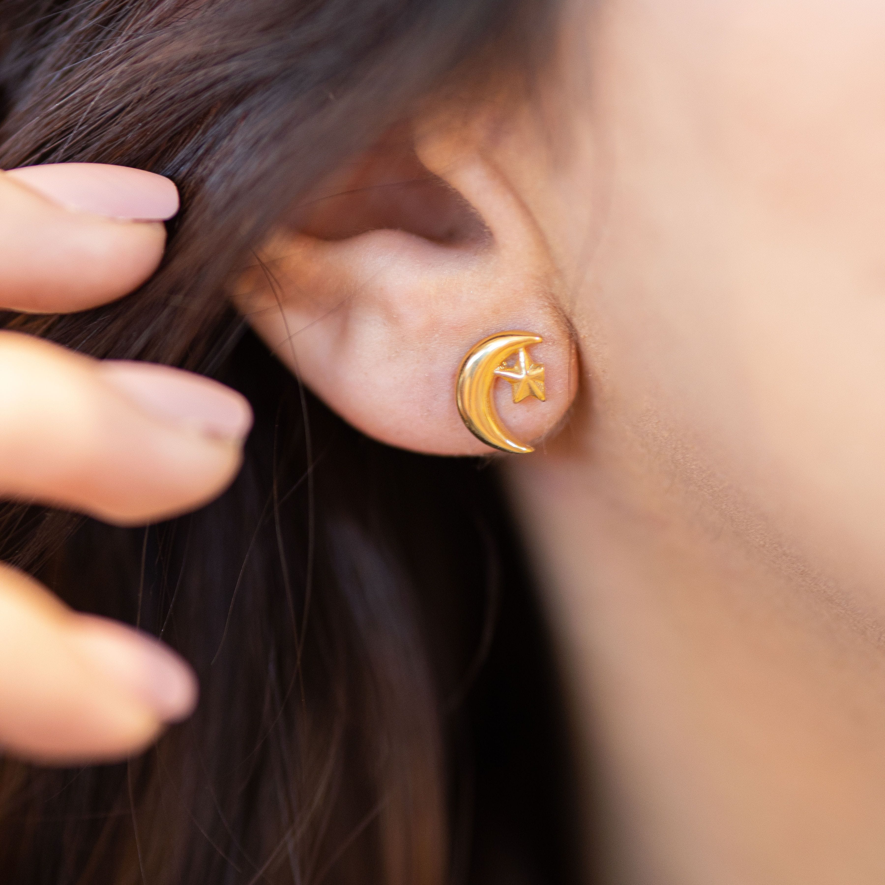 Stylish Galaxy Stud Earrings for Everyday Wear