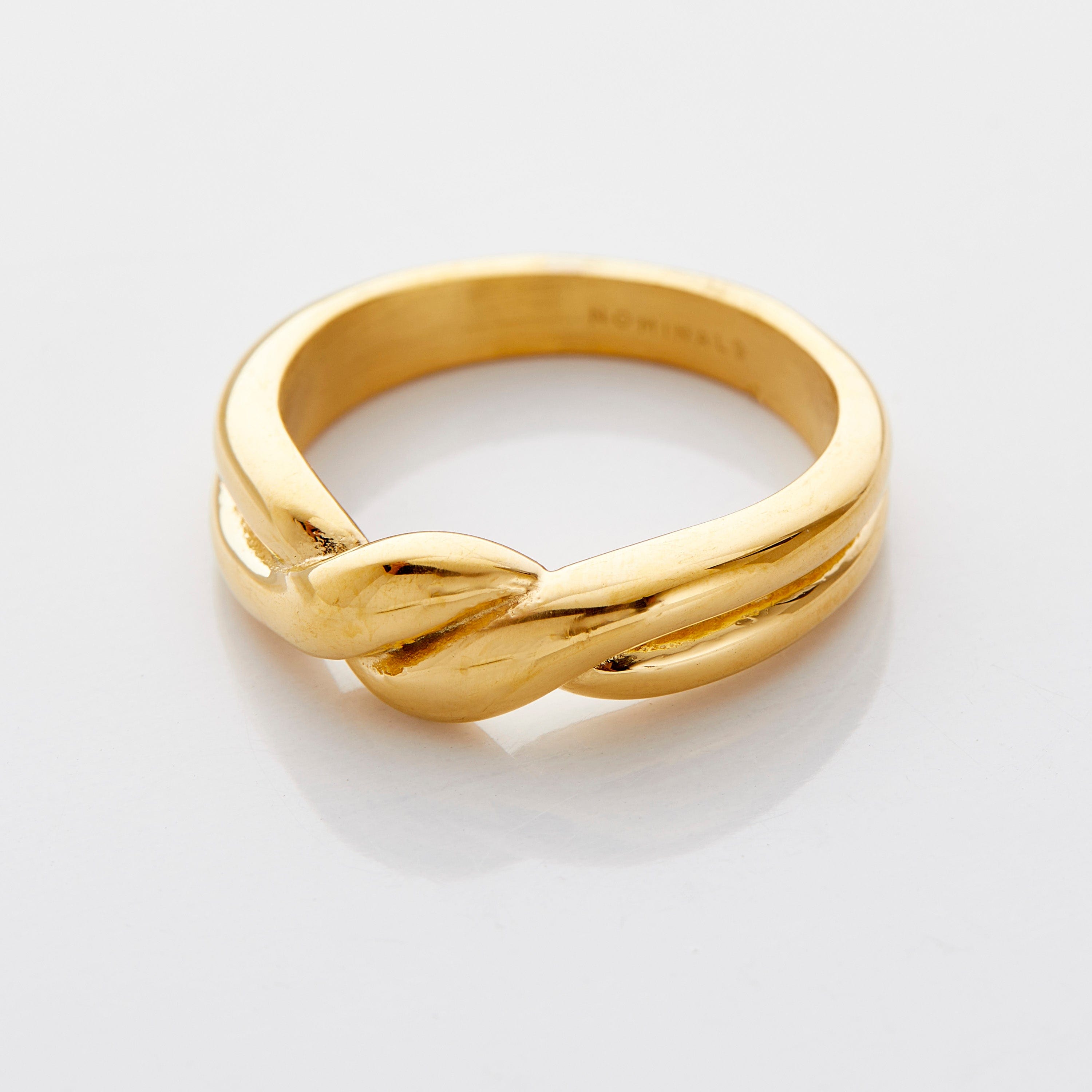 Stylish Knot Ring for Everyday Wear