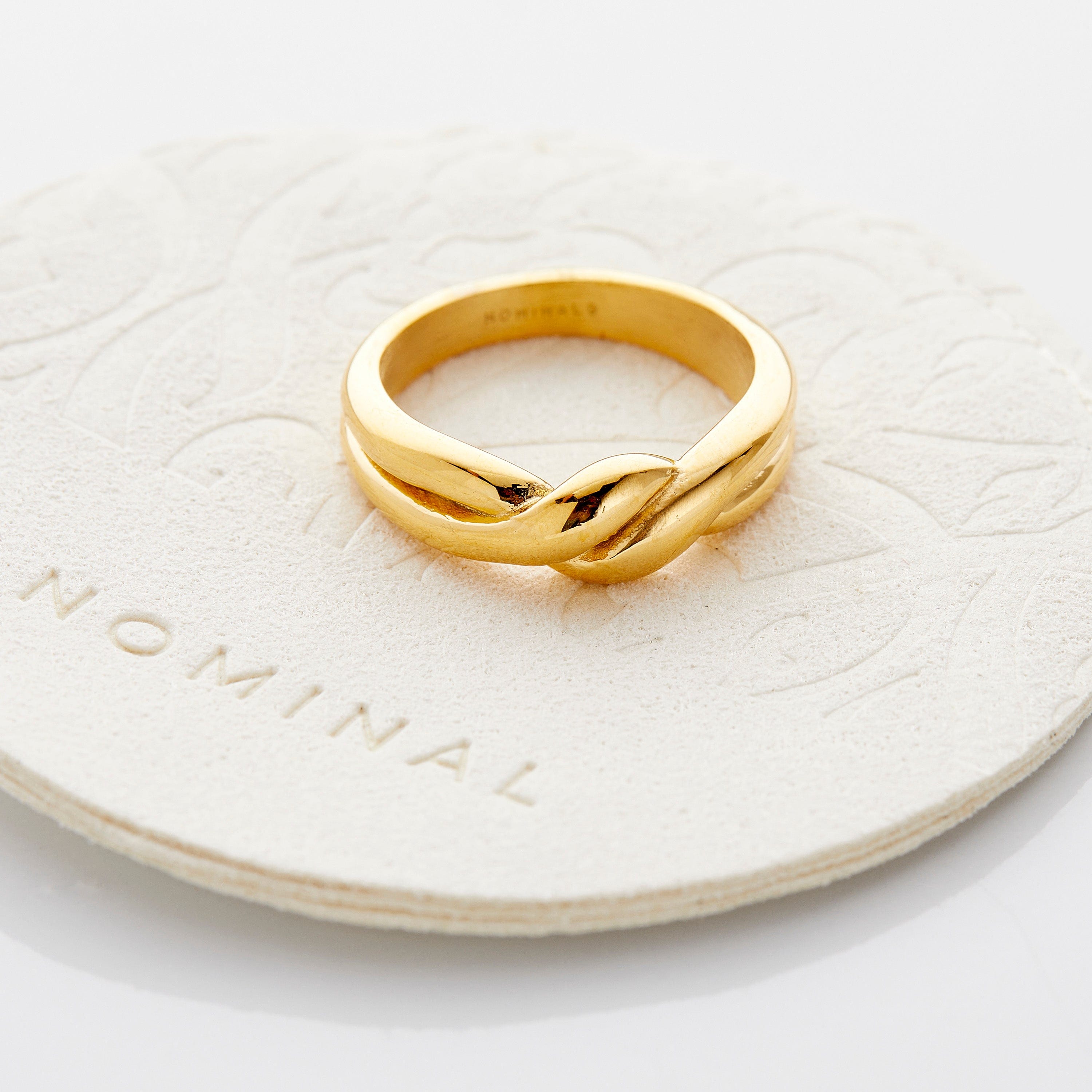 Stylish Knot Ring for Everyday Wear