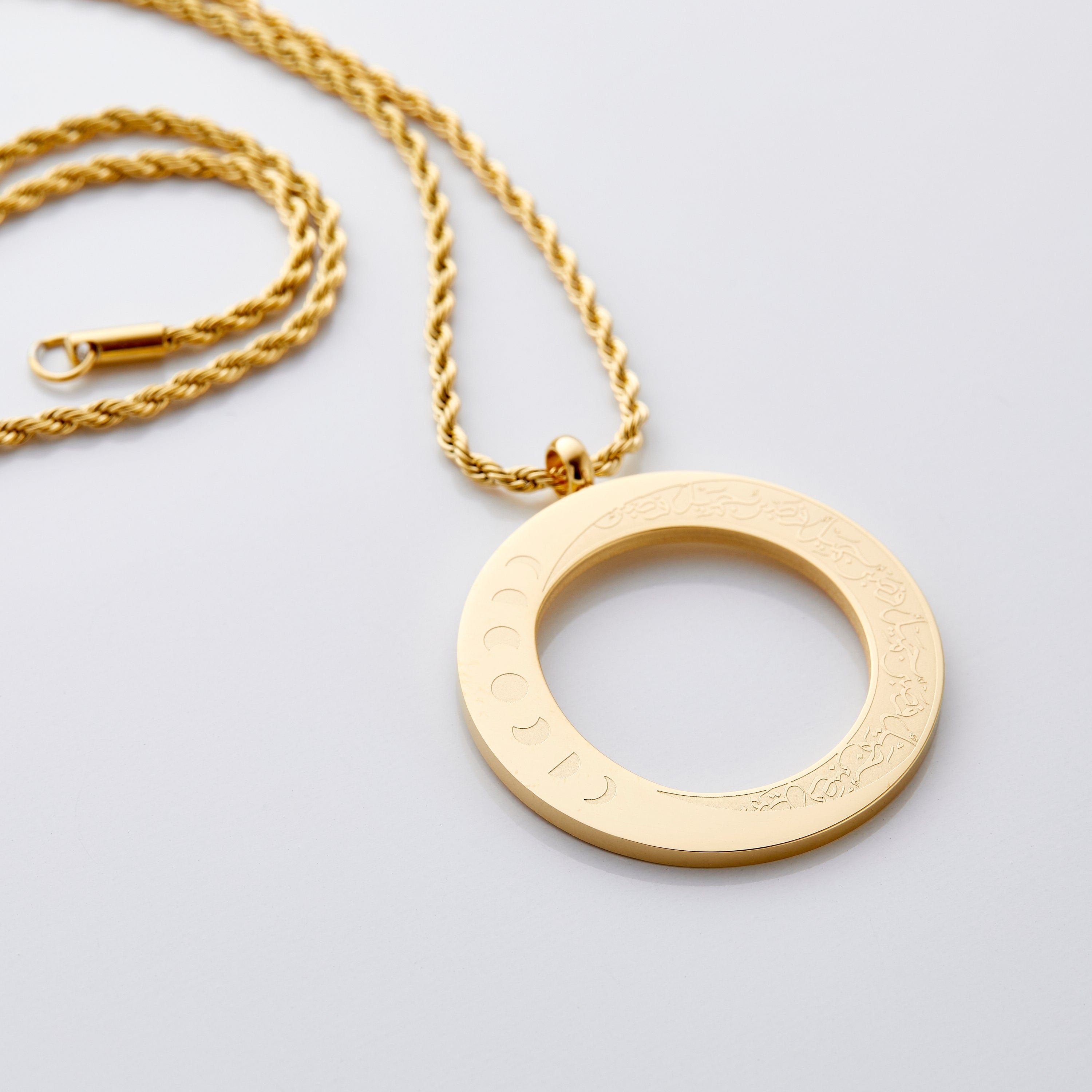 Moon Pendant Necklace for Women | Elegant Jewelry