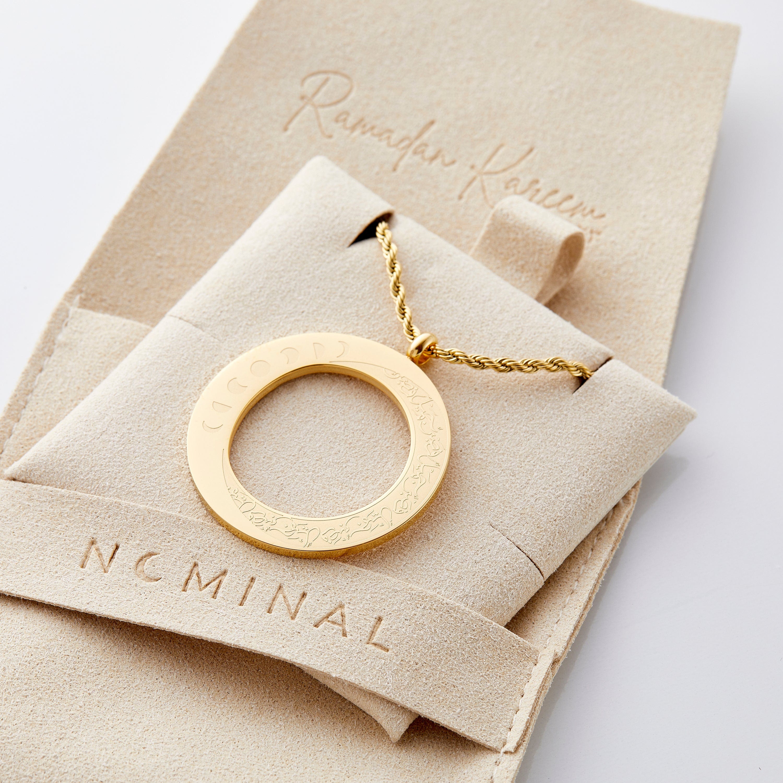 Moon Pendant Necklace for Women | Elegant Jewelry