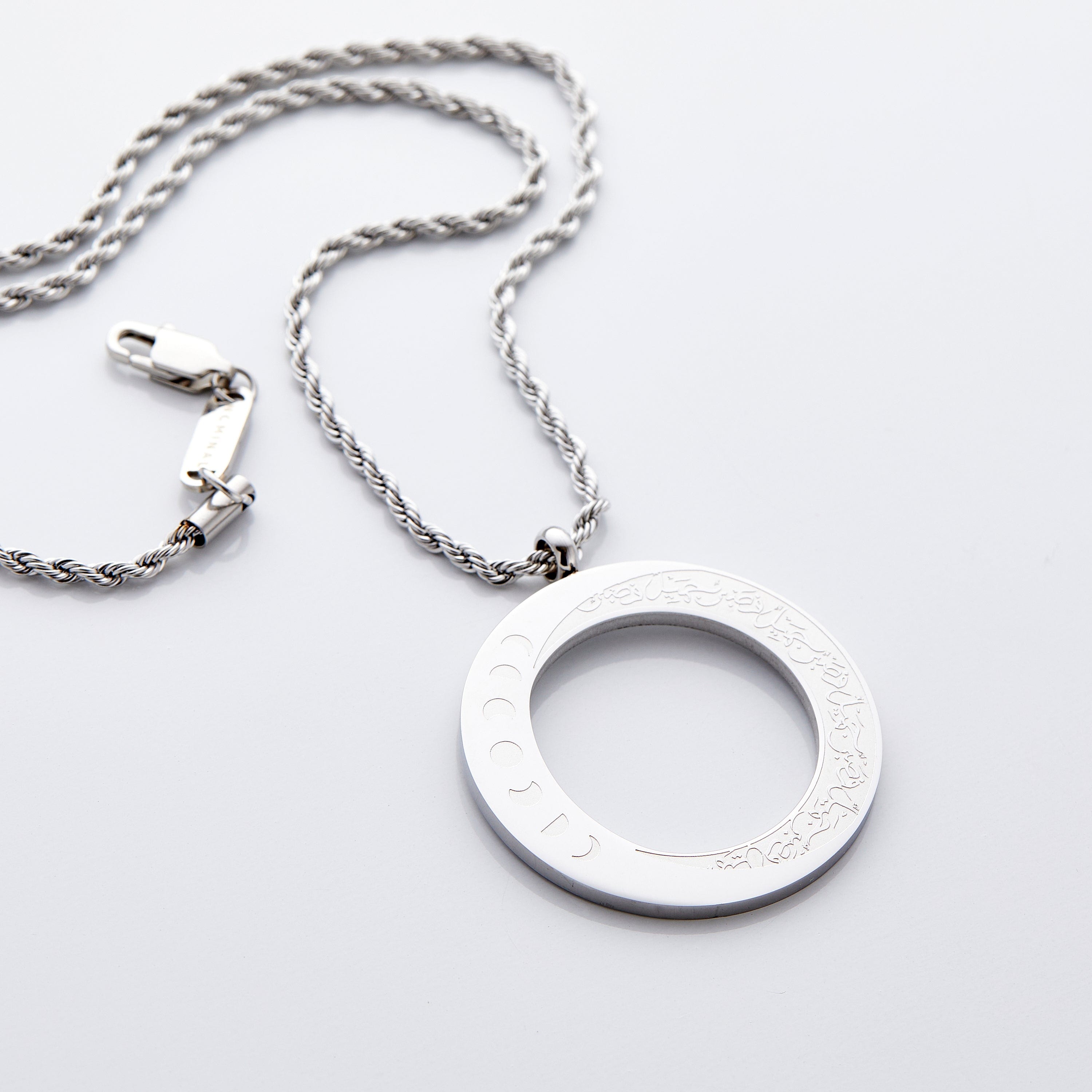 Moon Pendant Necklace for Women | Elegant Jewelry