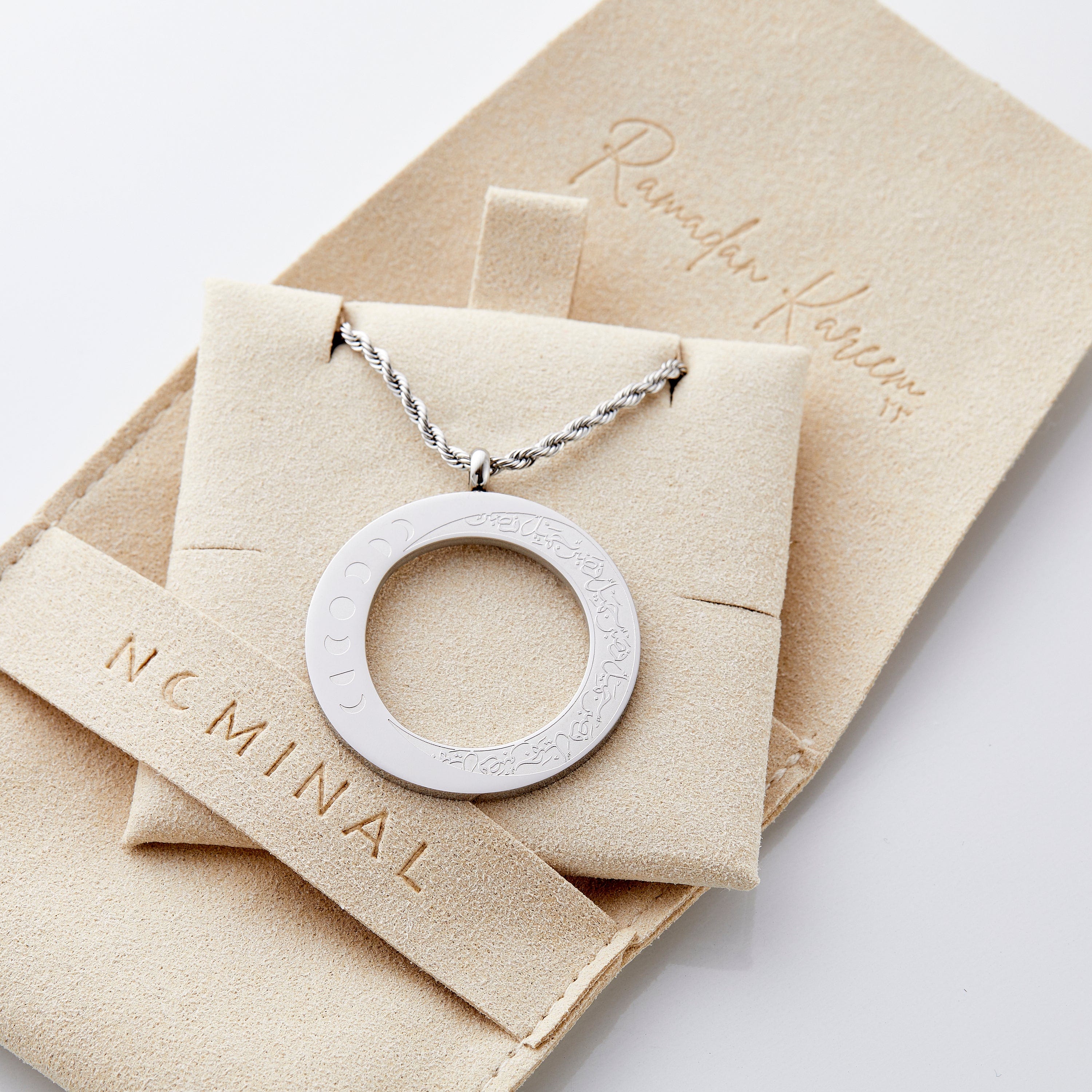 Moon Pendant Necklace for Women | Elegant Jewelry