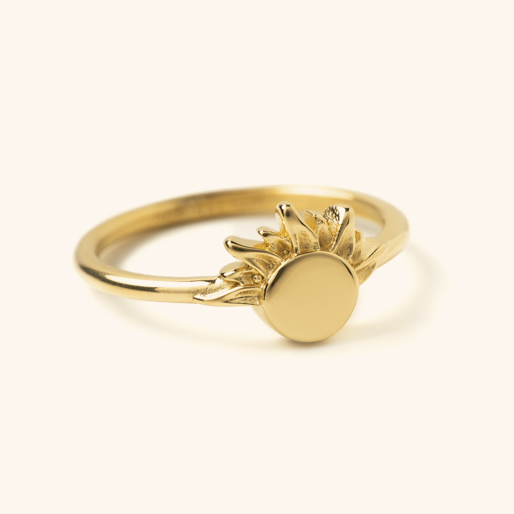Sun Friendship Ring for Besties