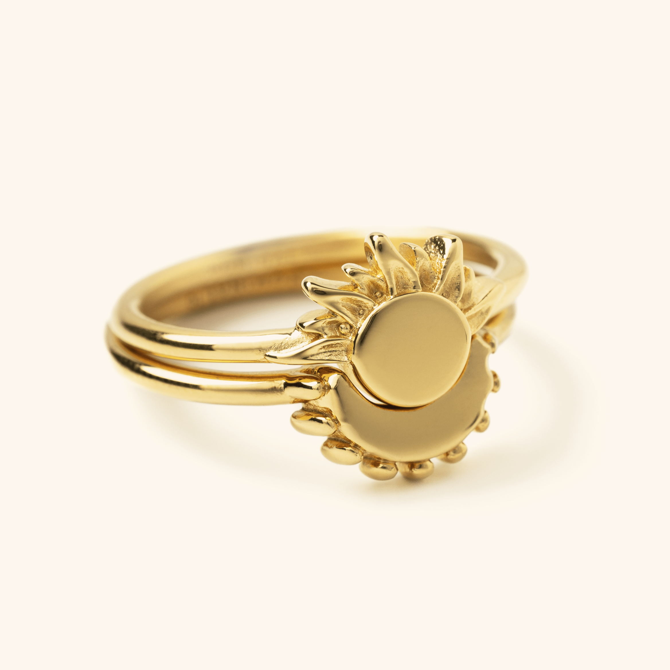 Sun Friendship Ring for Besties