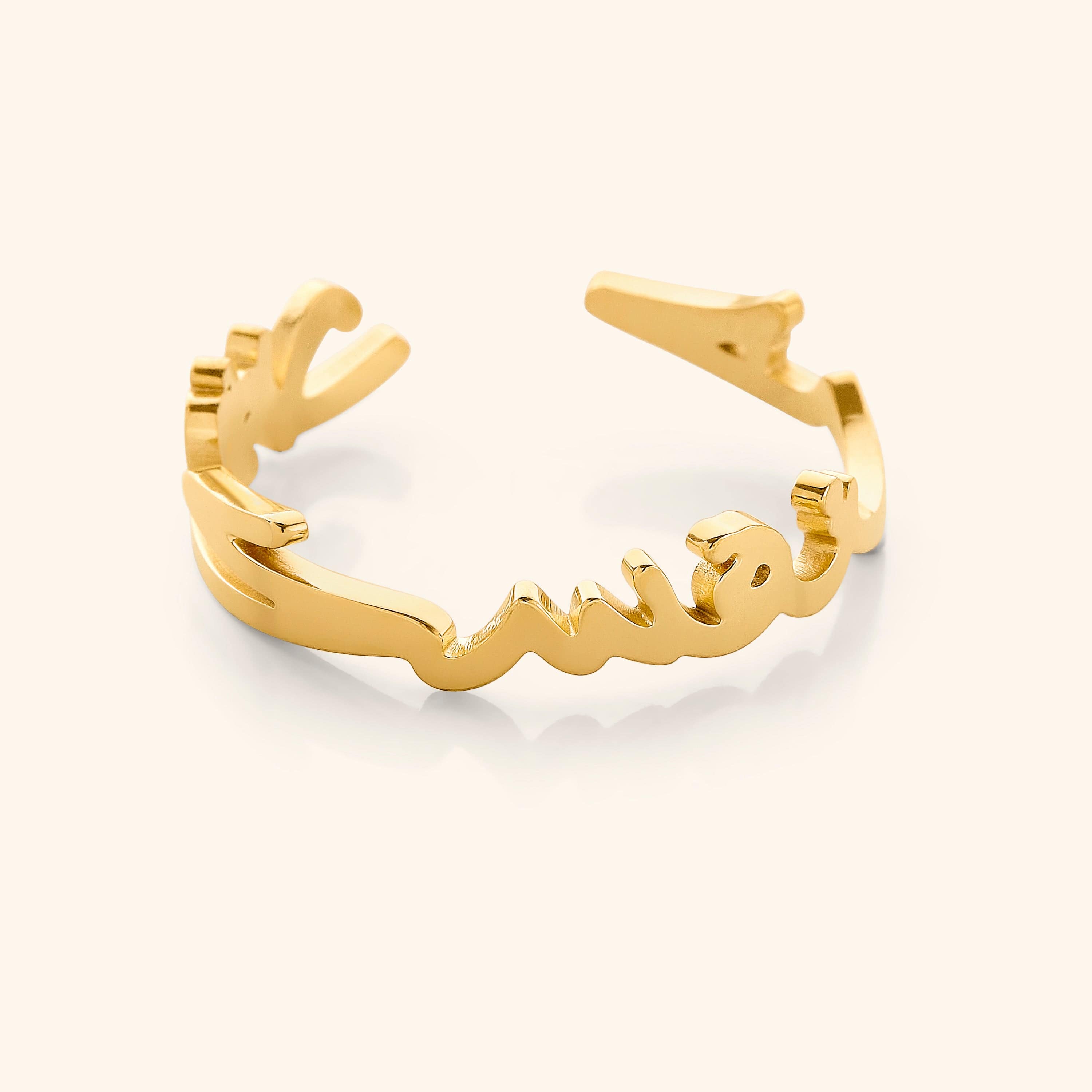 Self-Love Ring – Minimalist Inspirational Jewelry