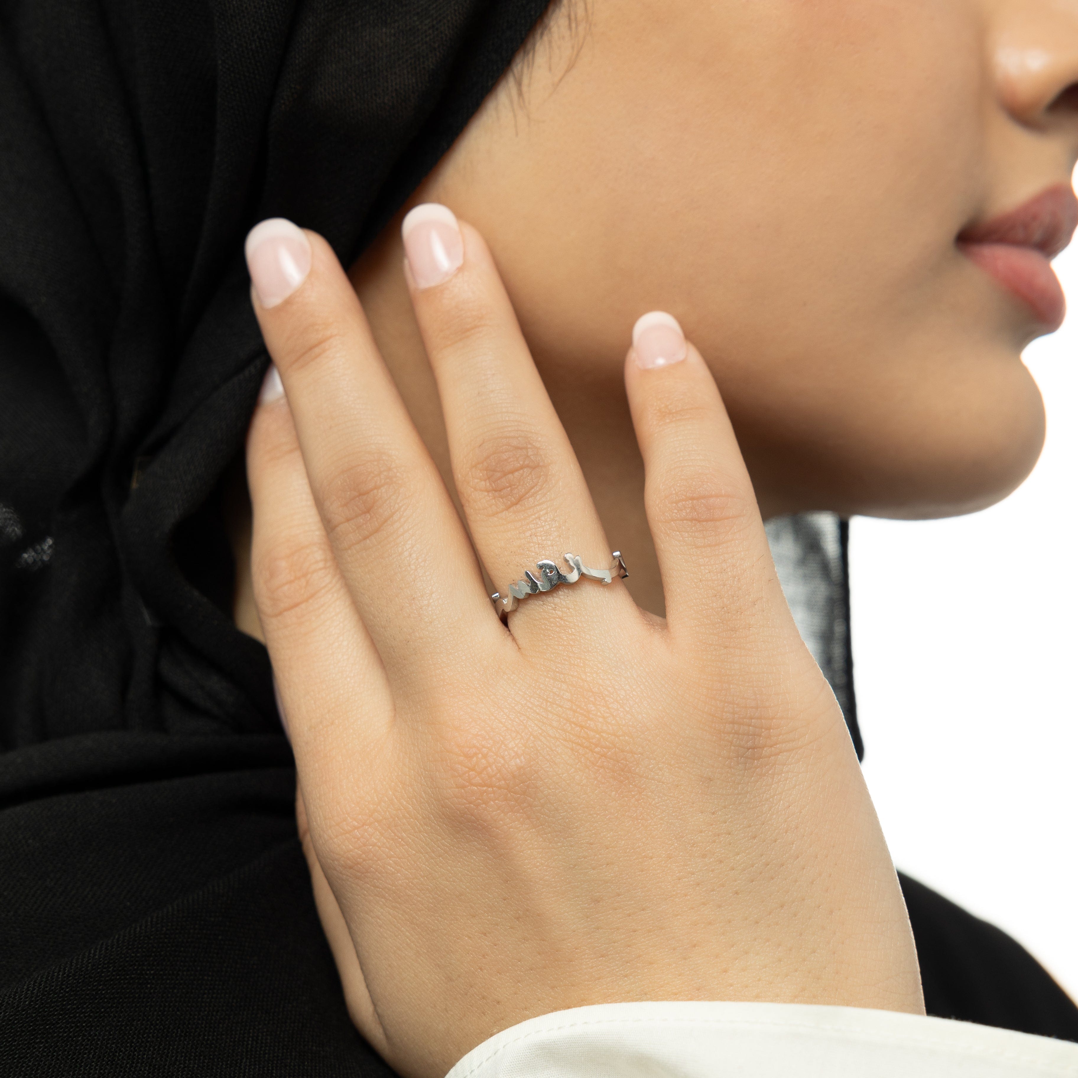 Self-Love Ring – Minimalist Inspirational Jewelry