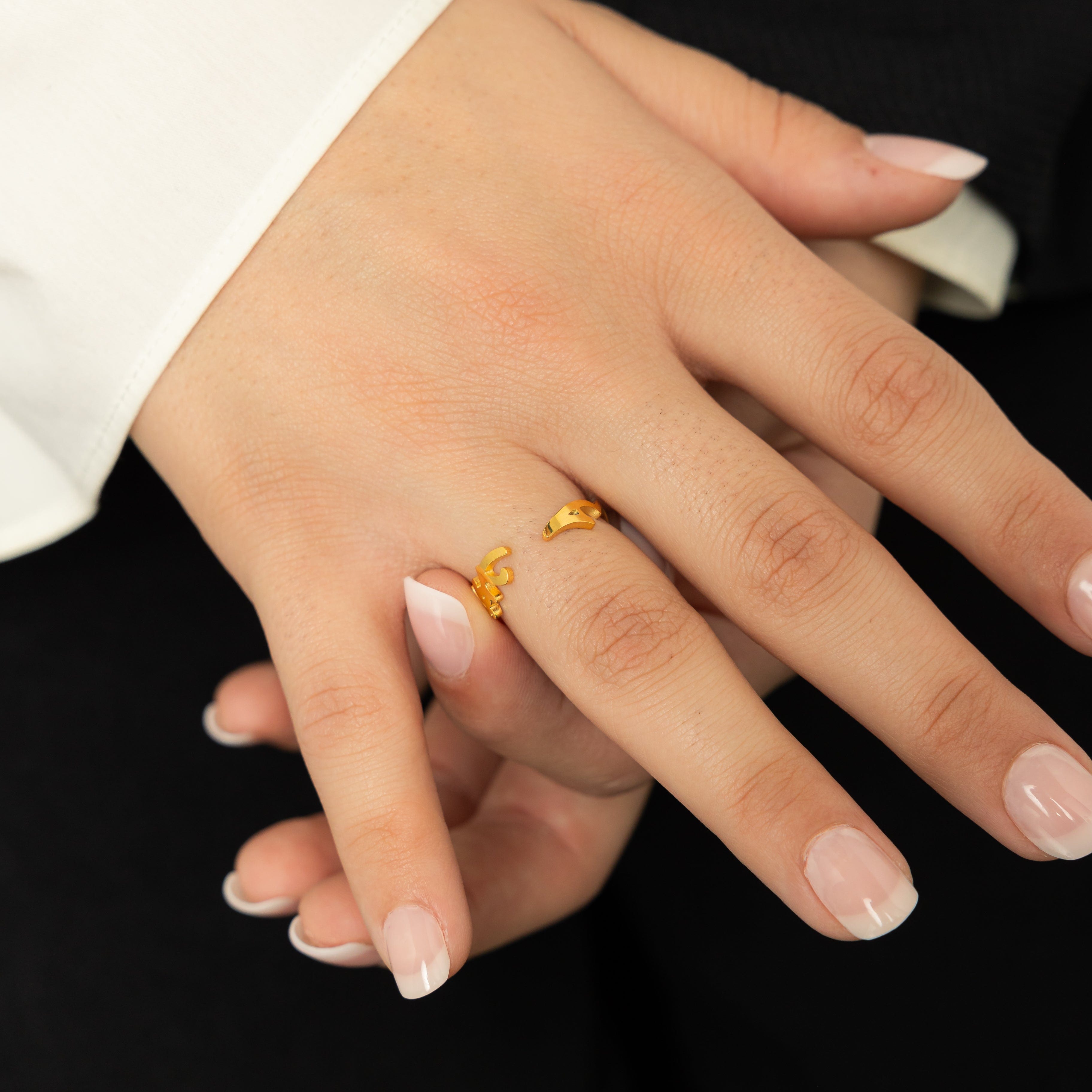 Self-Love Ring – Minimalist Inspirational Jewelry