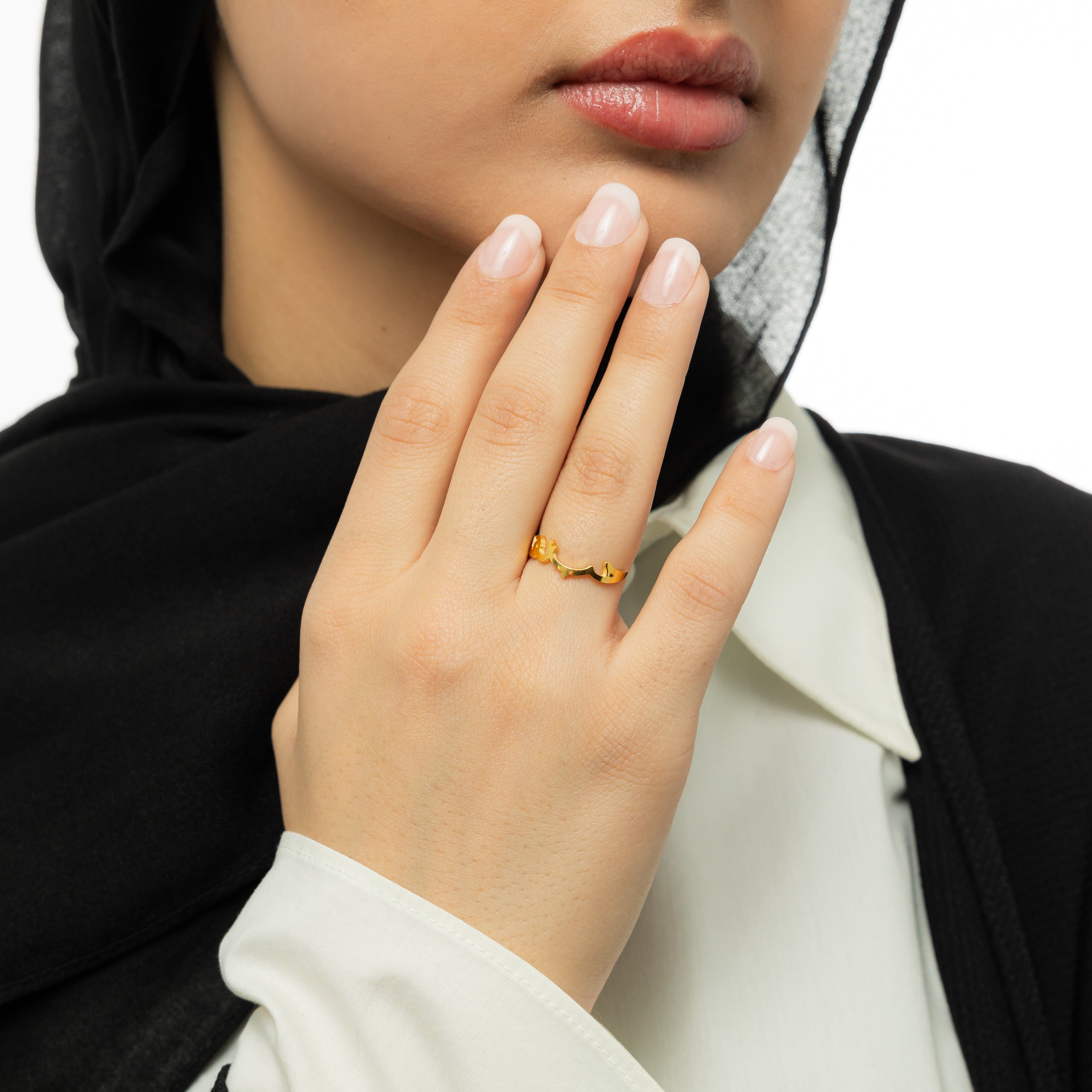 Self-Love Ring – Minimalist Inspirational Jewelry