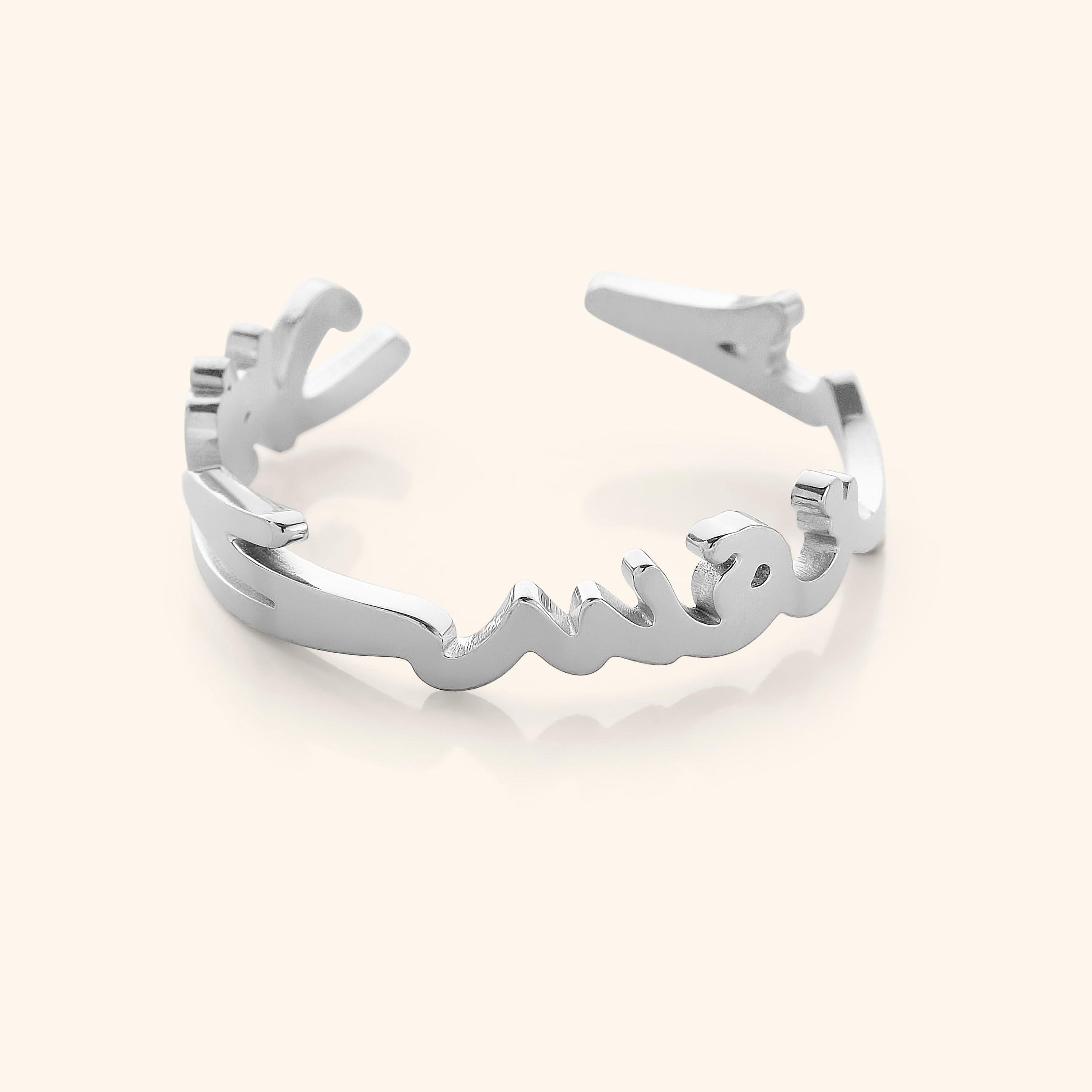 Self-Love Ring – Minimalist Inspirational Jewelry