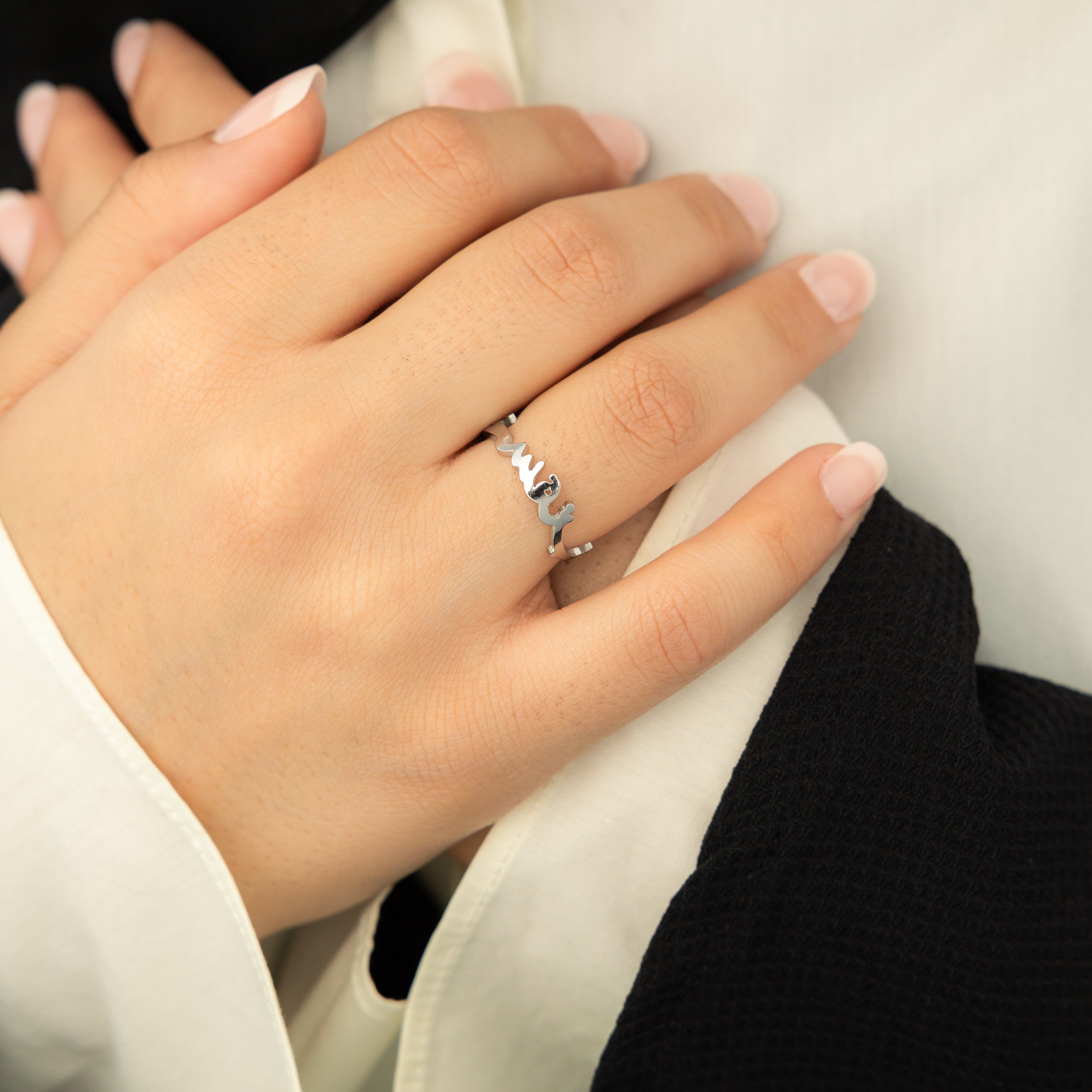 Self-Love Ring – Minimalist Inspirational Jewelry