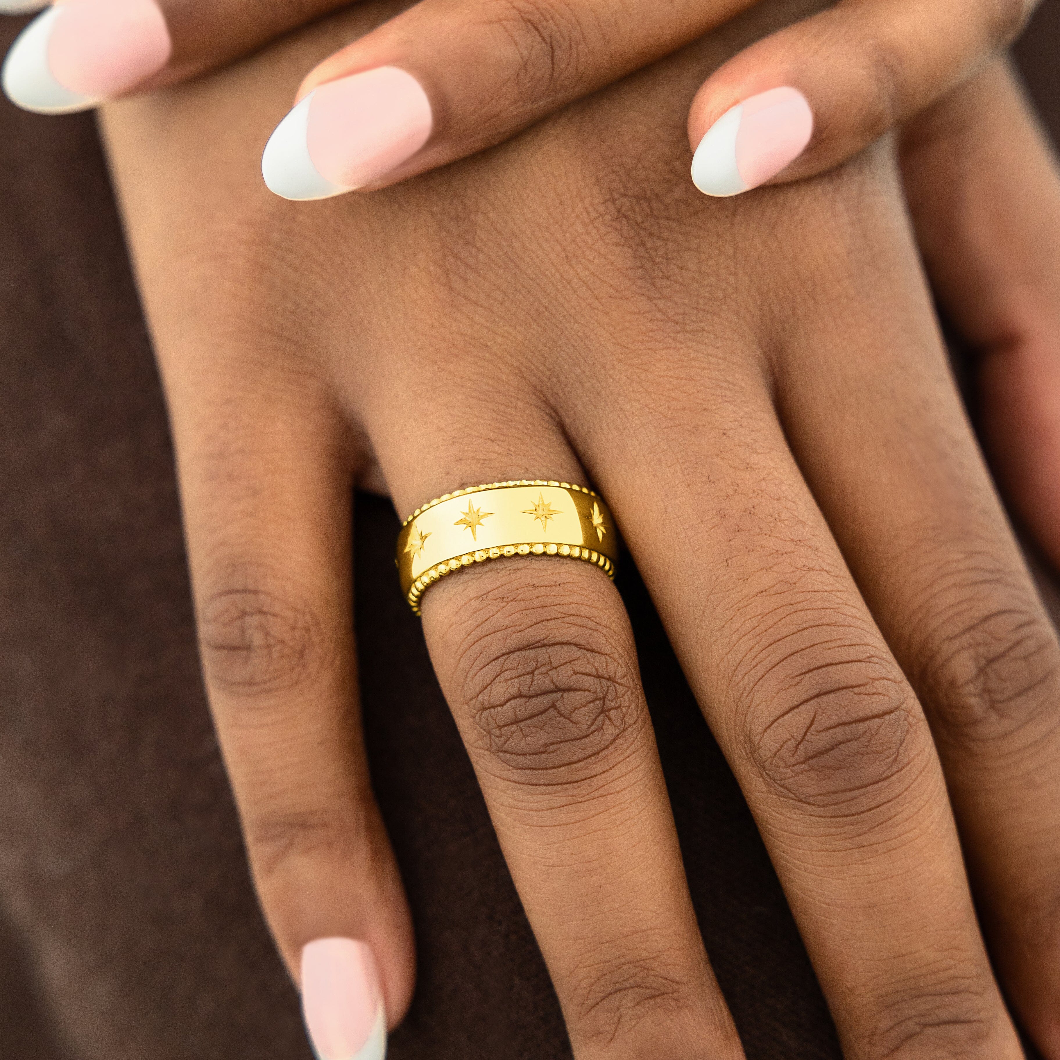 Stylish 'Leave Your Mark' Ring for Women
