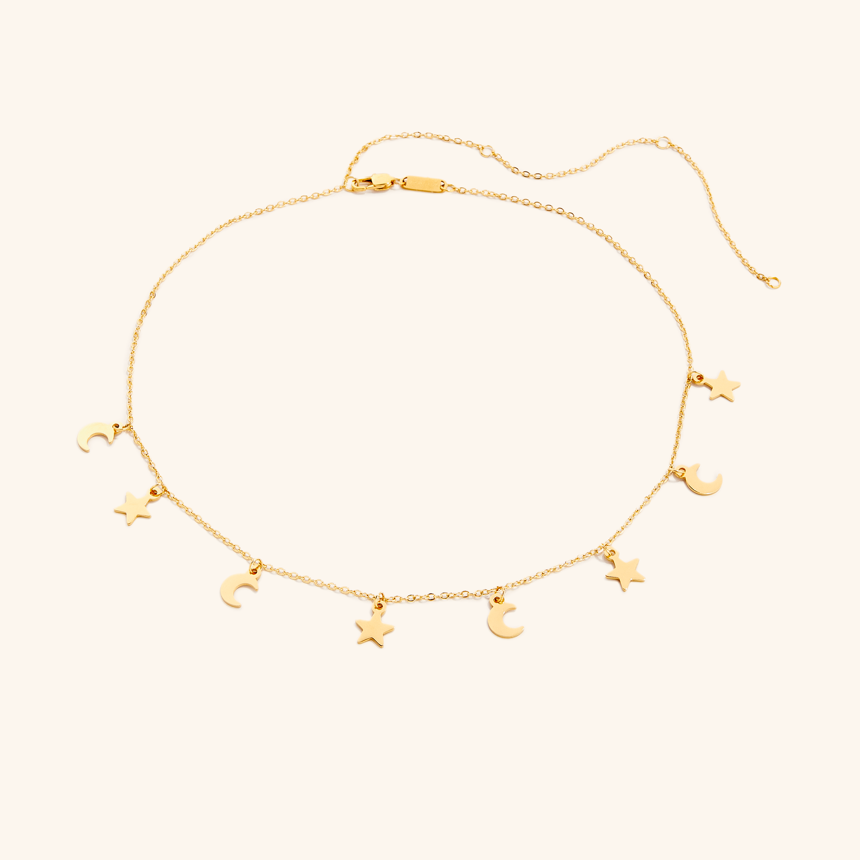 Stylish Galaxy Choker Necklace for Women