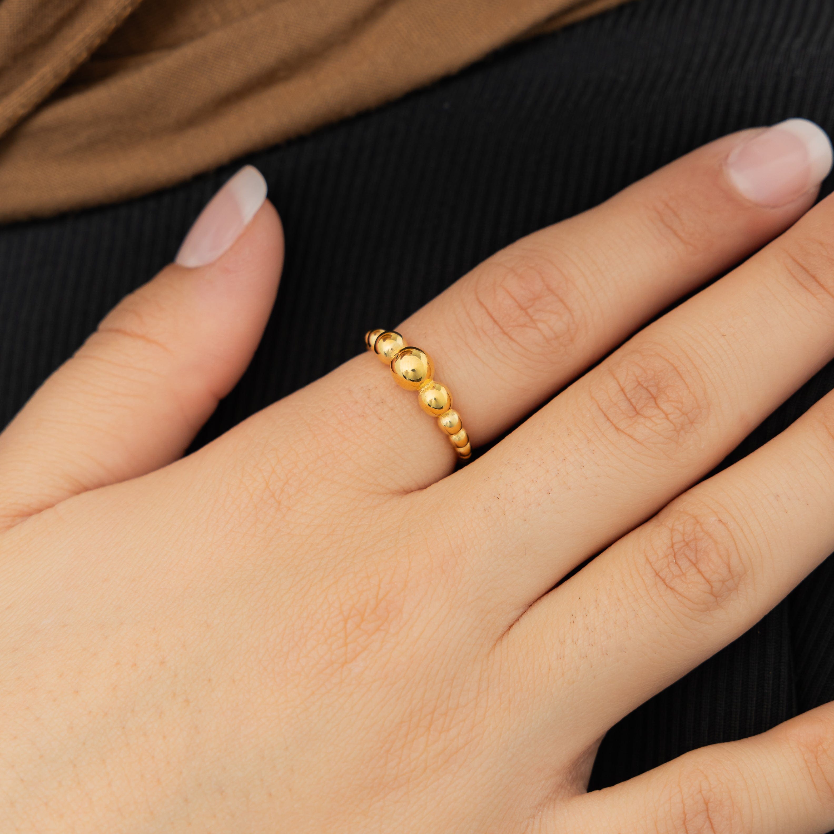 Stylish Bubble Ring for Trendy Jewelry Looks