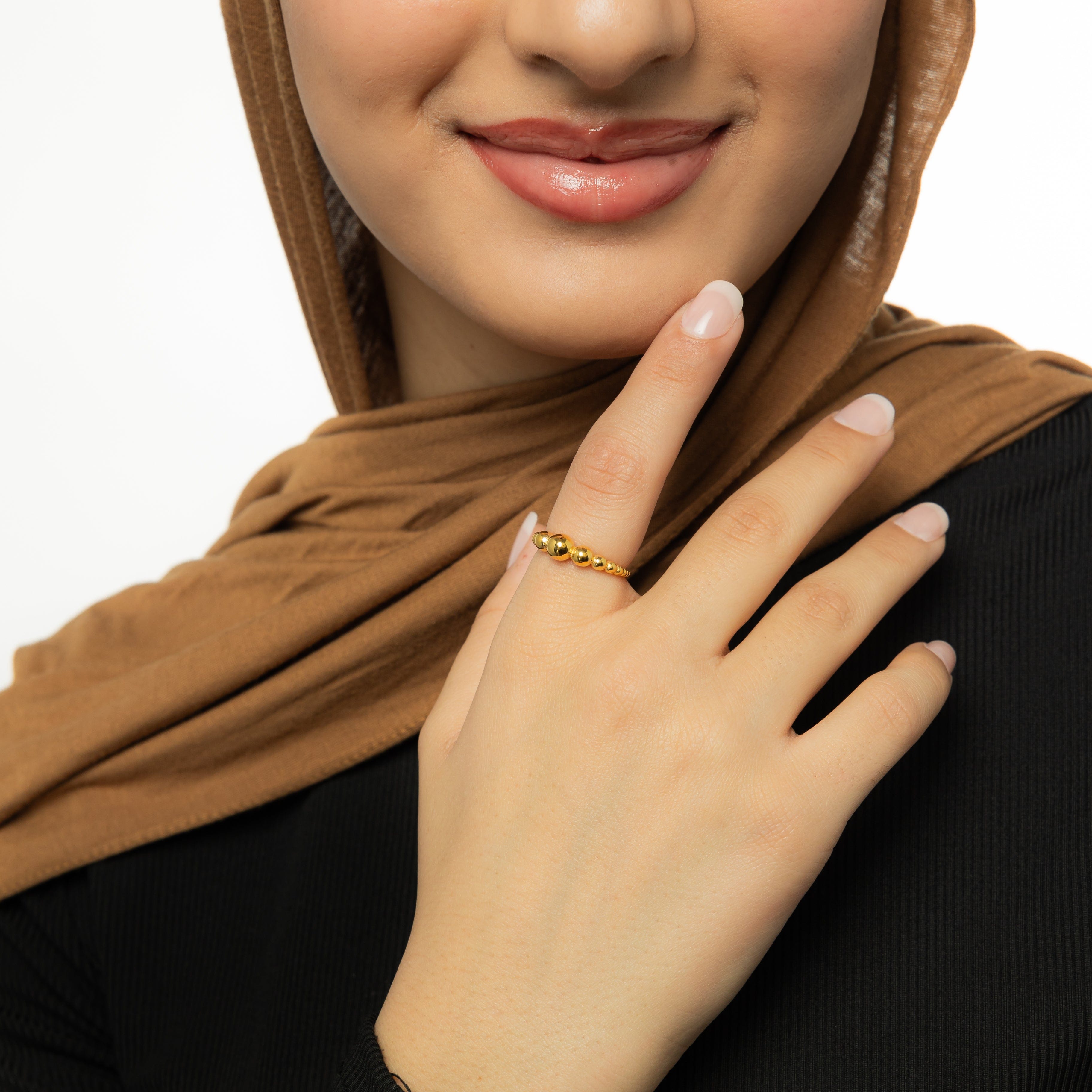 Stylish Bubble Ring for Trendy Jewelry Looks