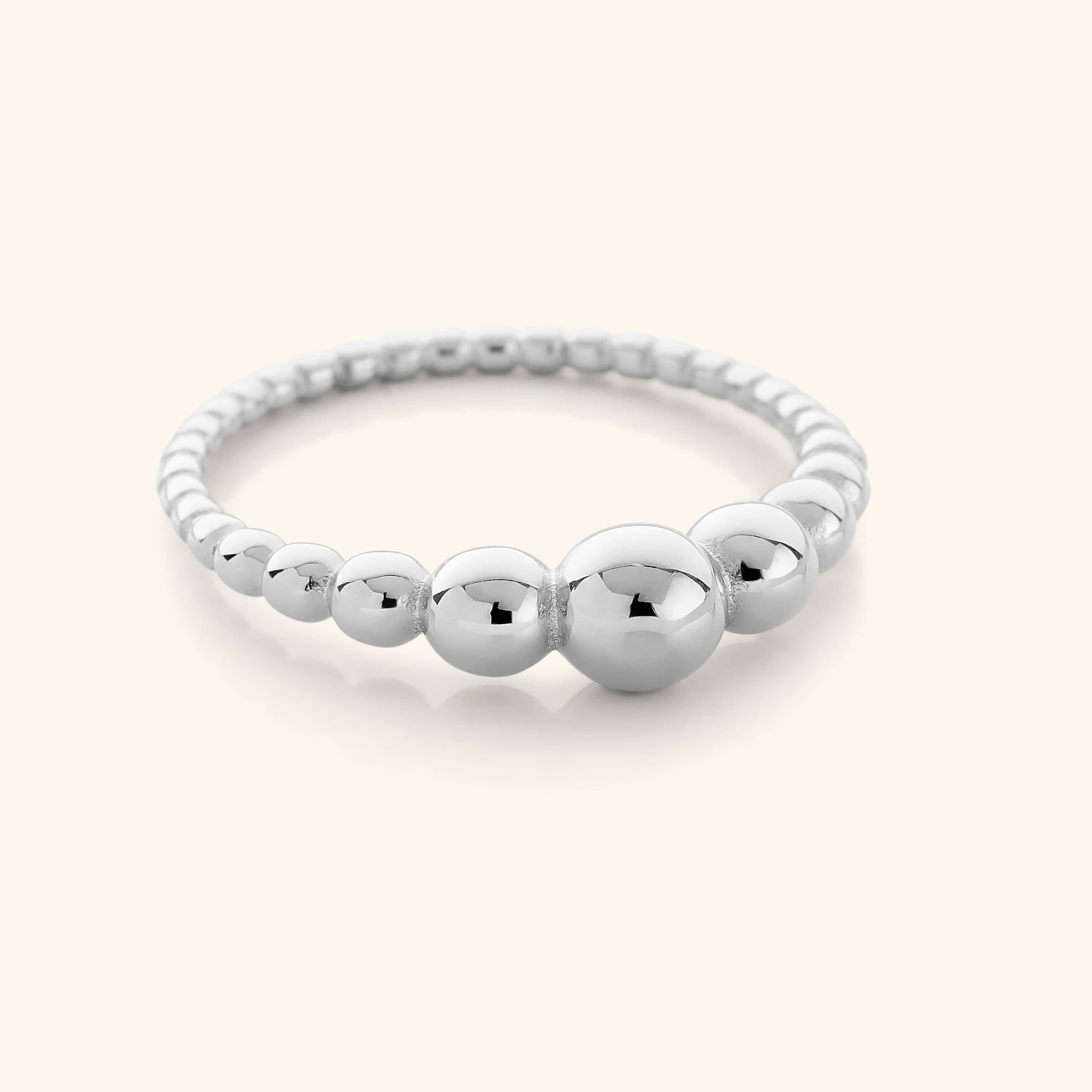 Stylish Bubble Ring for Trendy Jewelry Looks