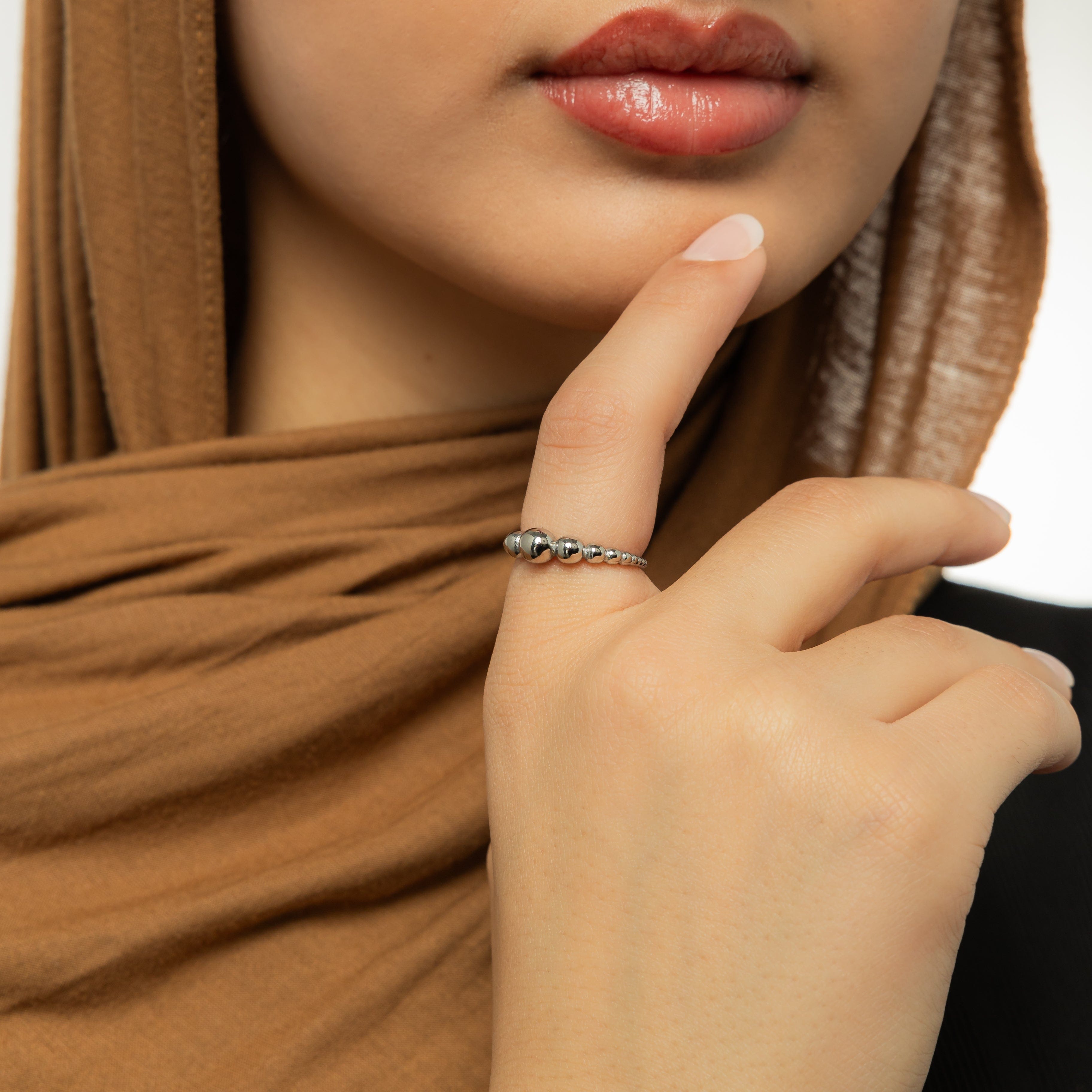 Stylish Bubble Ring for Trendy Jewelry Looks