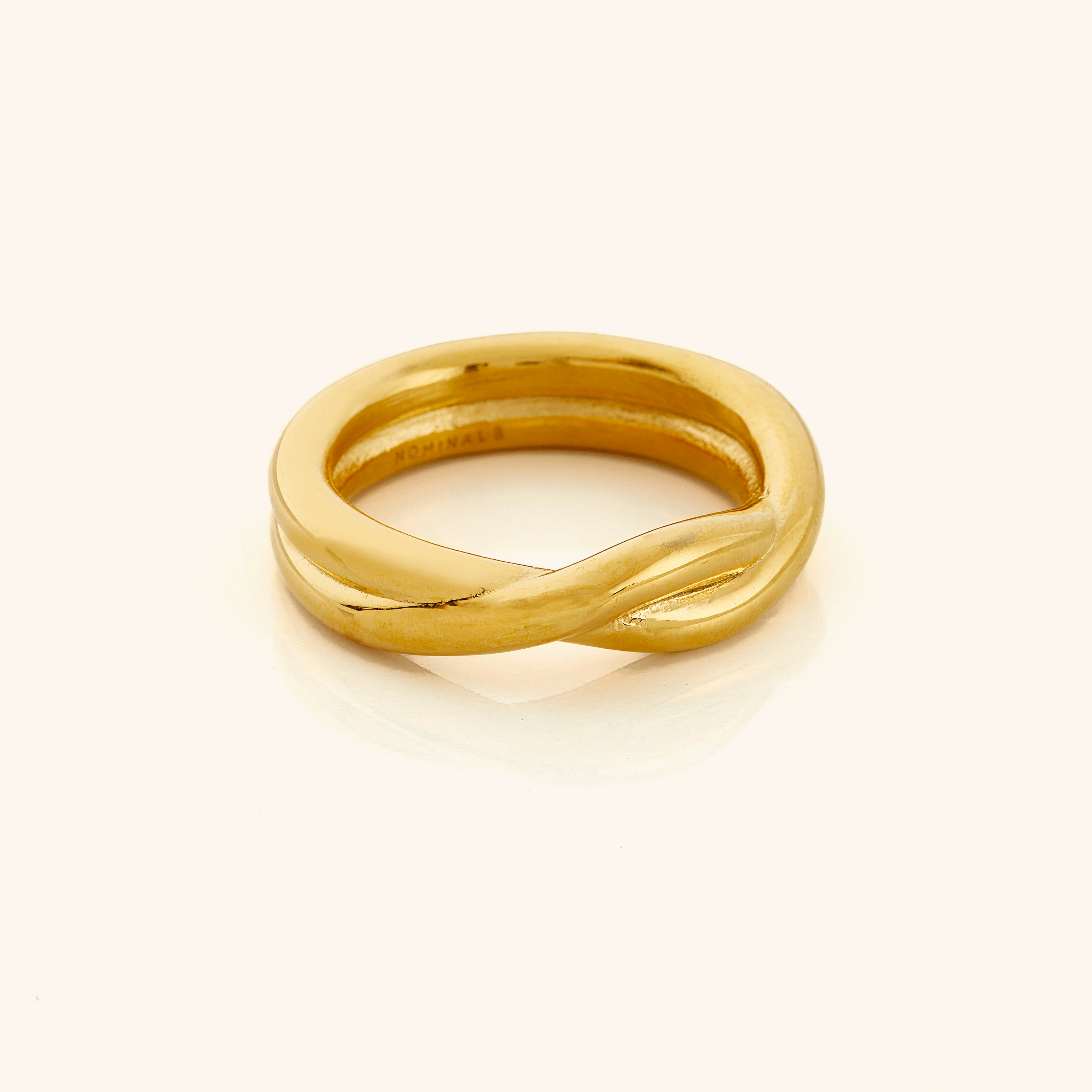 Duo Ring – Elegant Minimalist Couple Band