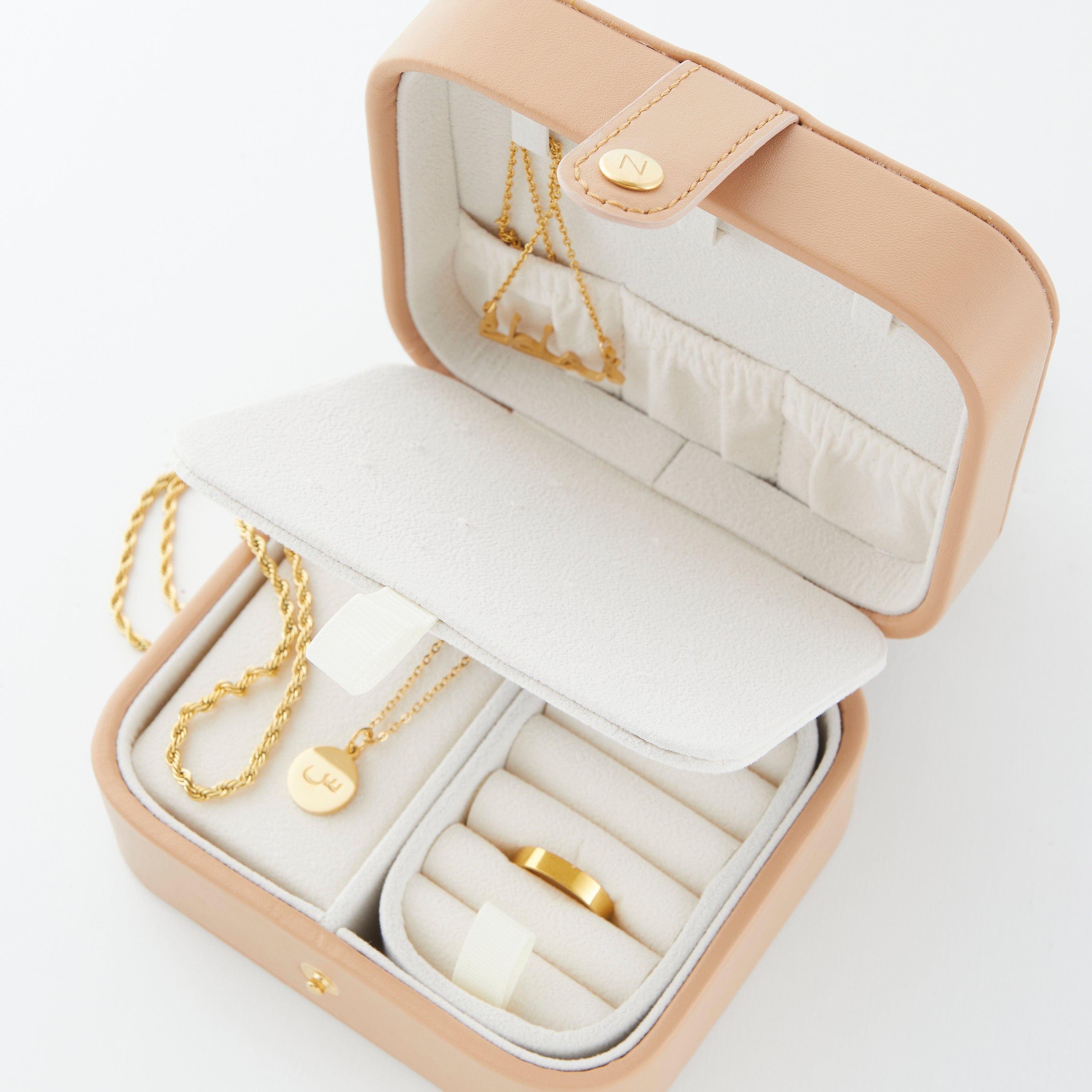Compact Jewelry Box for Travel | The Journey