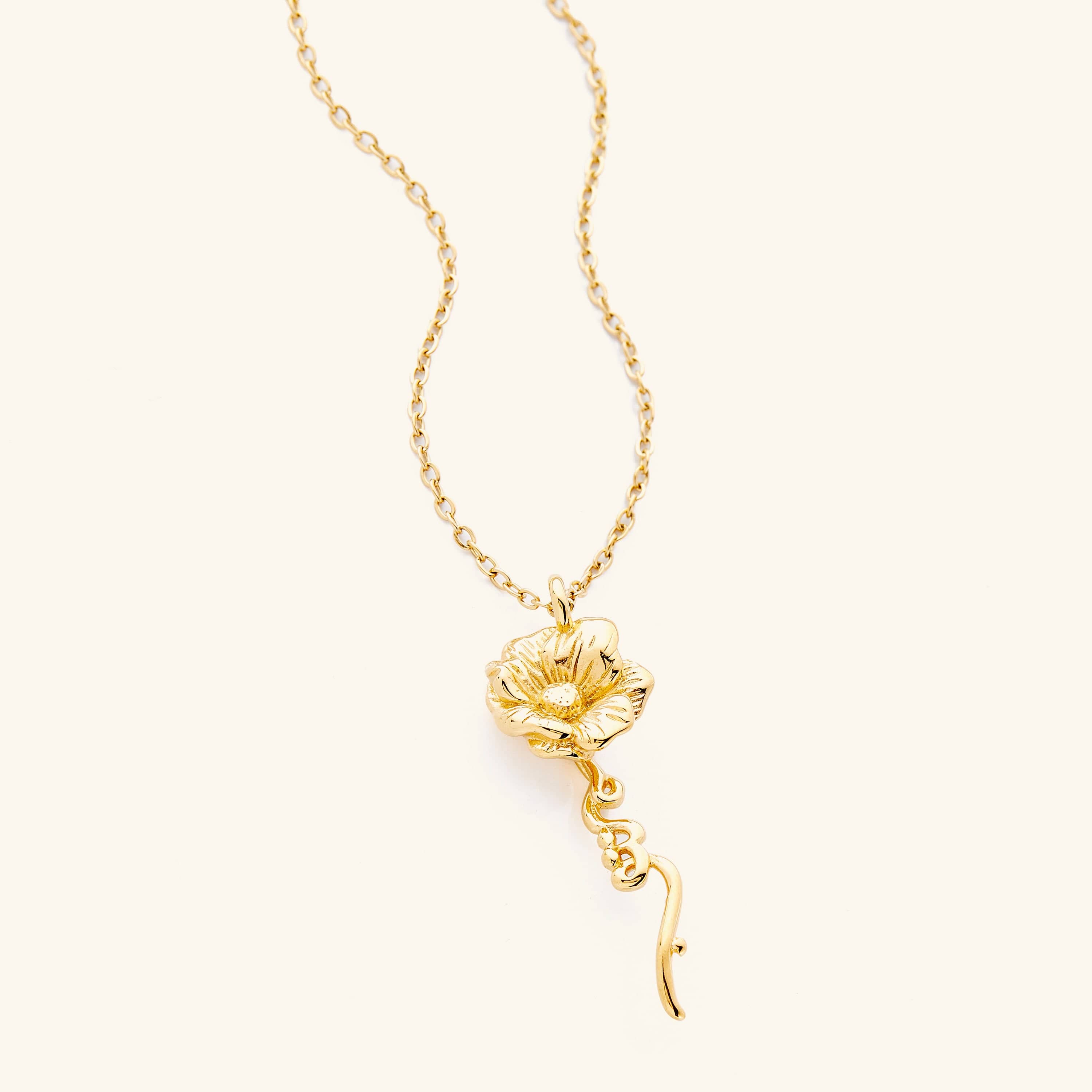 Anemone Pendant Necklace – ‘It's Written’ Design