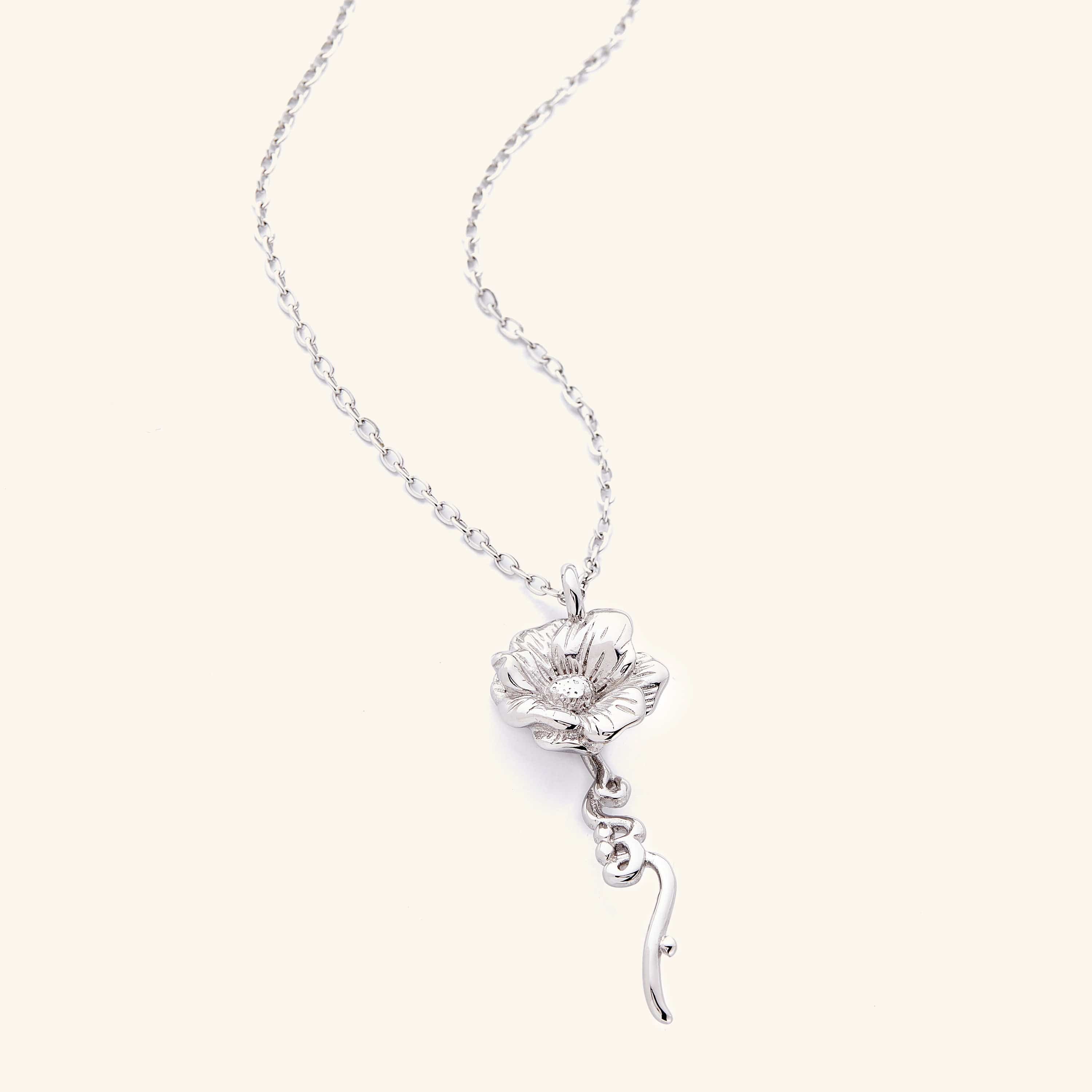 Anemone Pendant Necklace – ‘It's Written’ Design