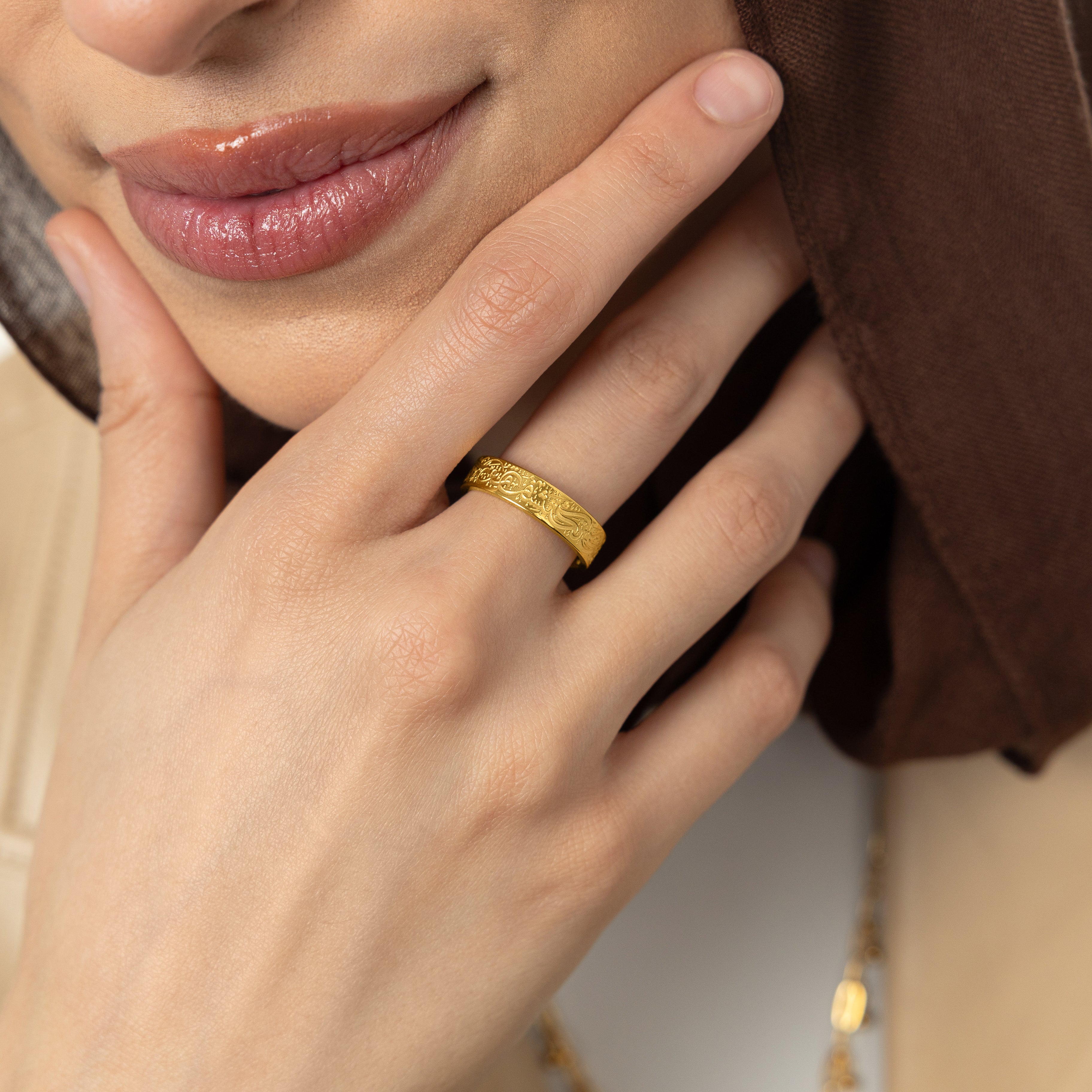 Rumi Prayer Ring – Inspirational Jewelry for Strength