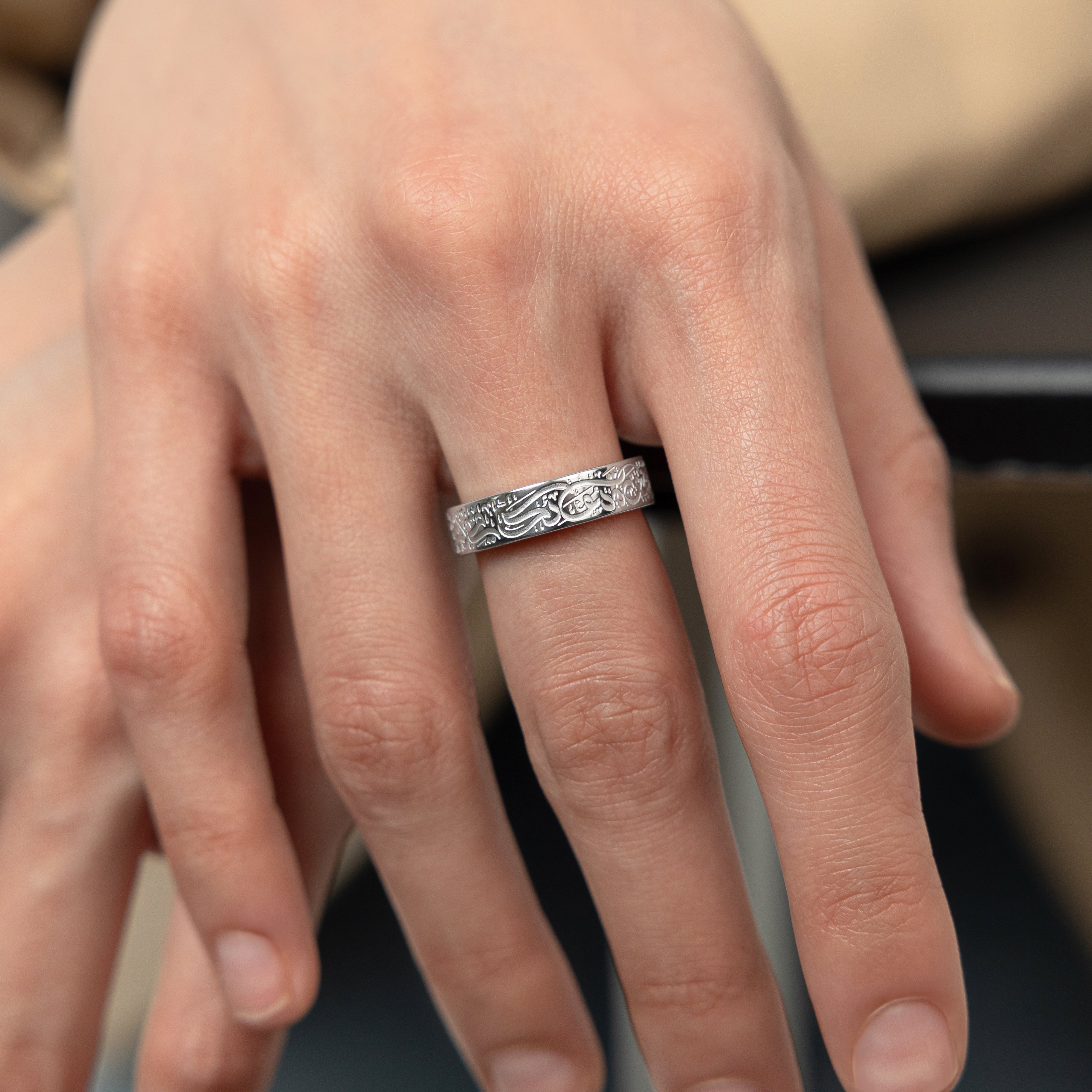 Rumi Prayer Ring – Inspirational Jewelry for Strength