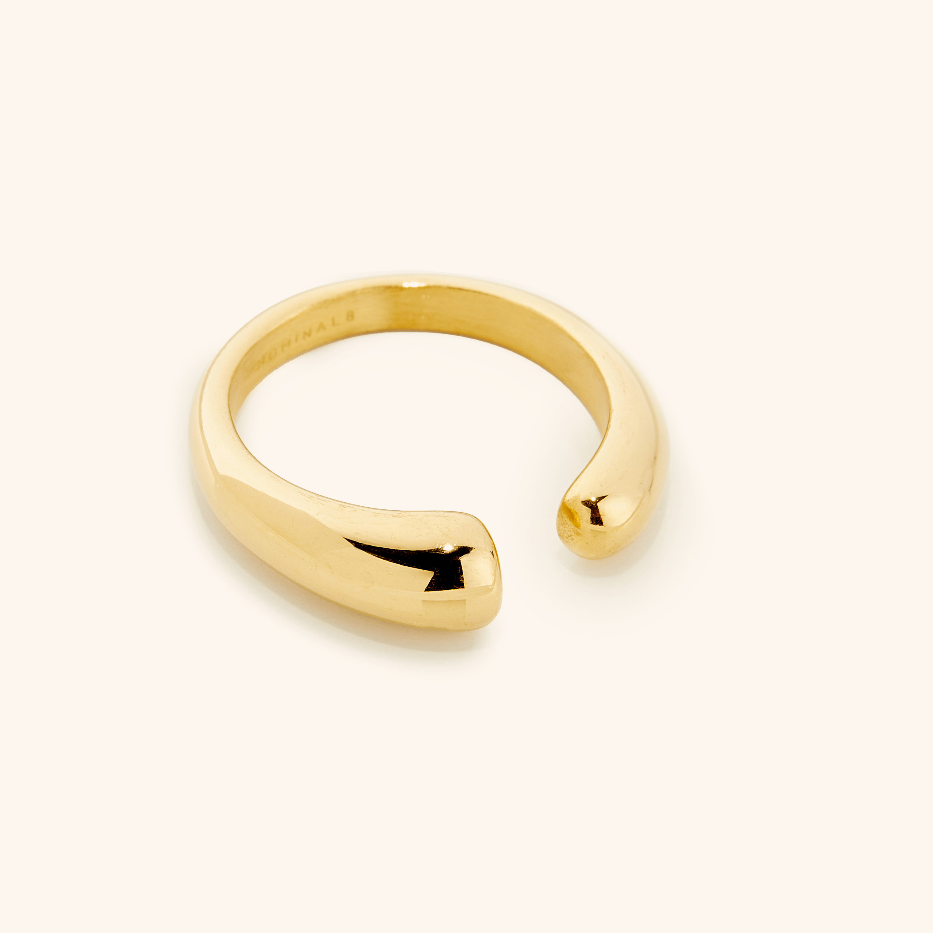 Pulse Open Ring – Sleek & Modern Jewelry