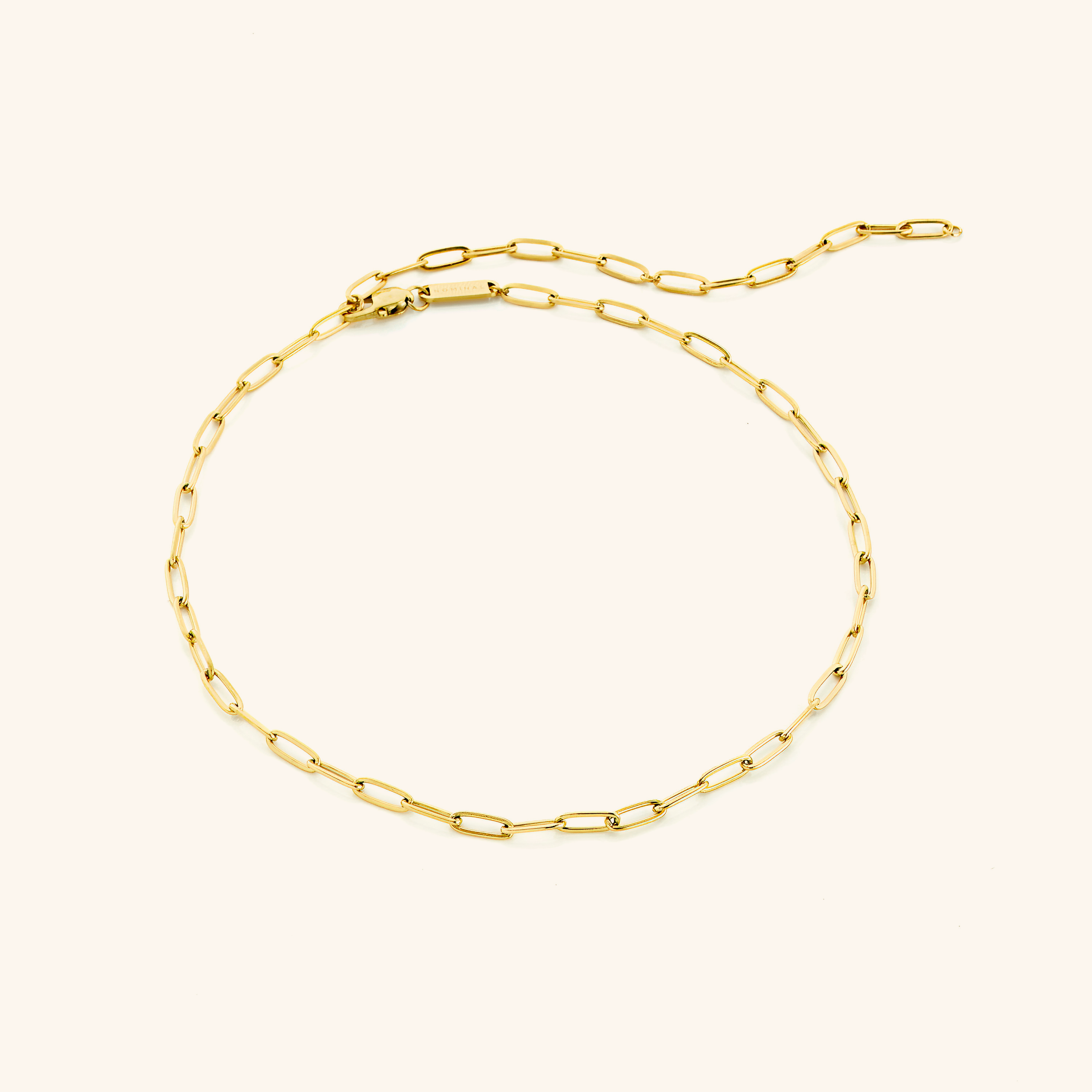 Stylish Link Chain Choker Necklace