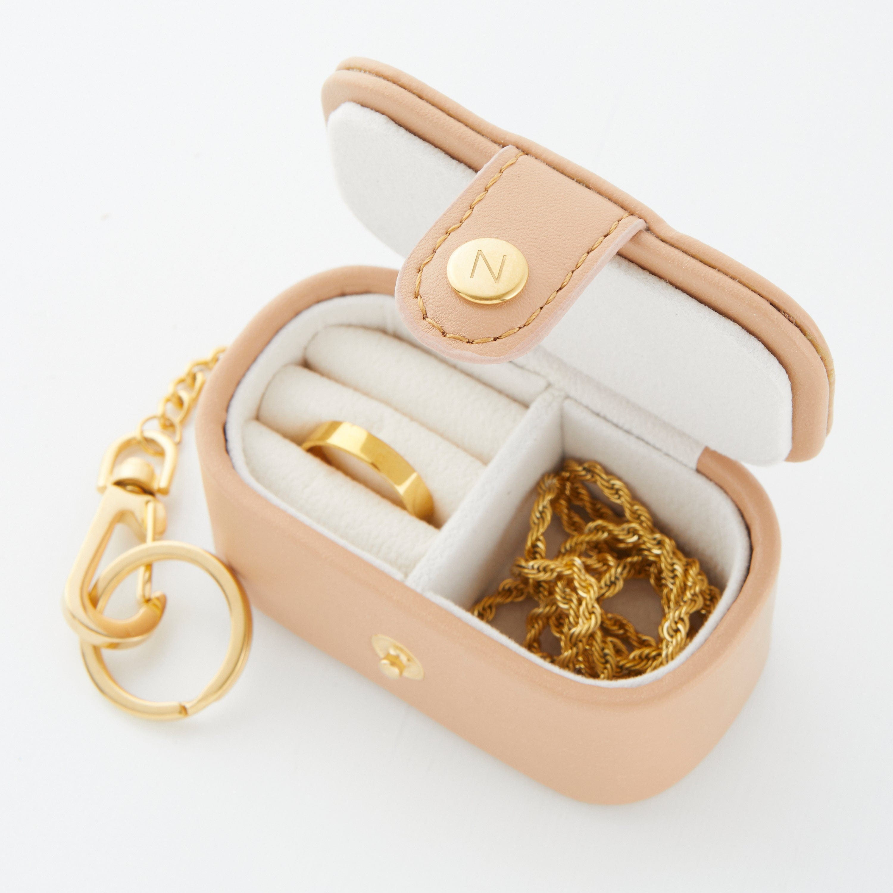Portable Jewelry Box for Travel