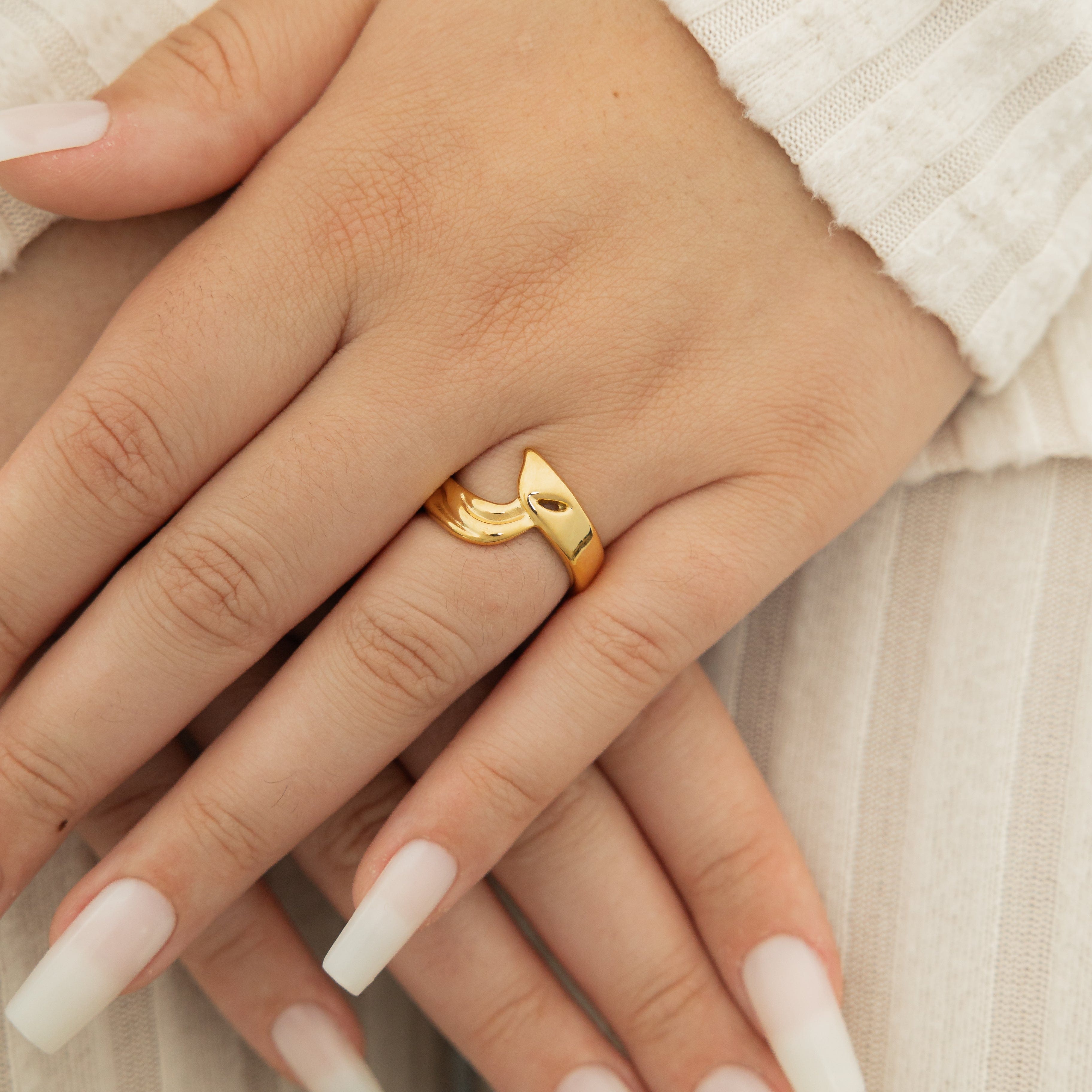 Forever Love Band Ring for Couples