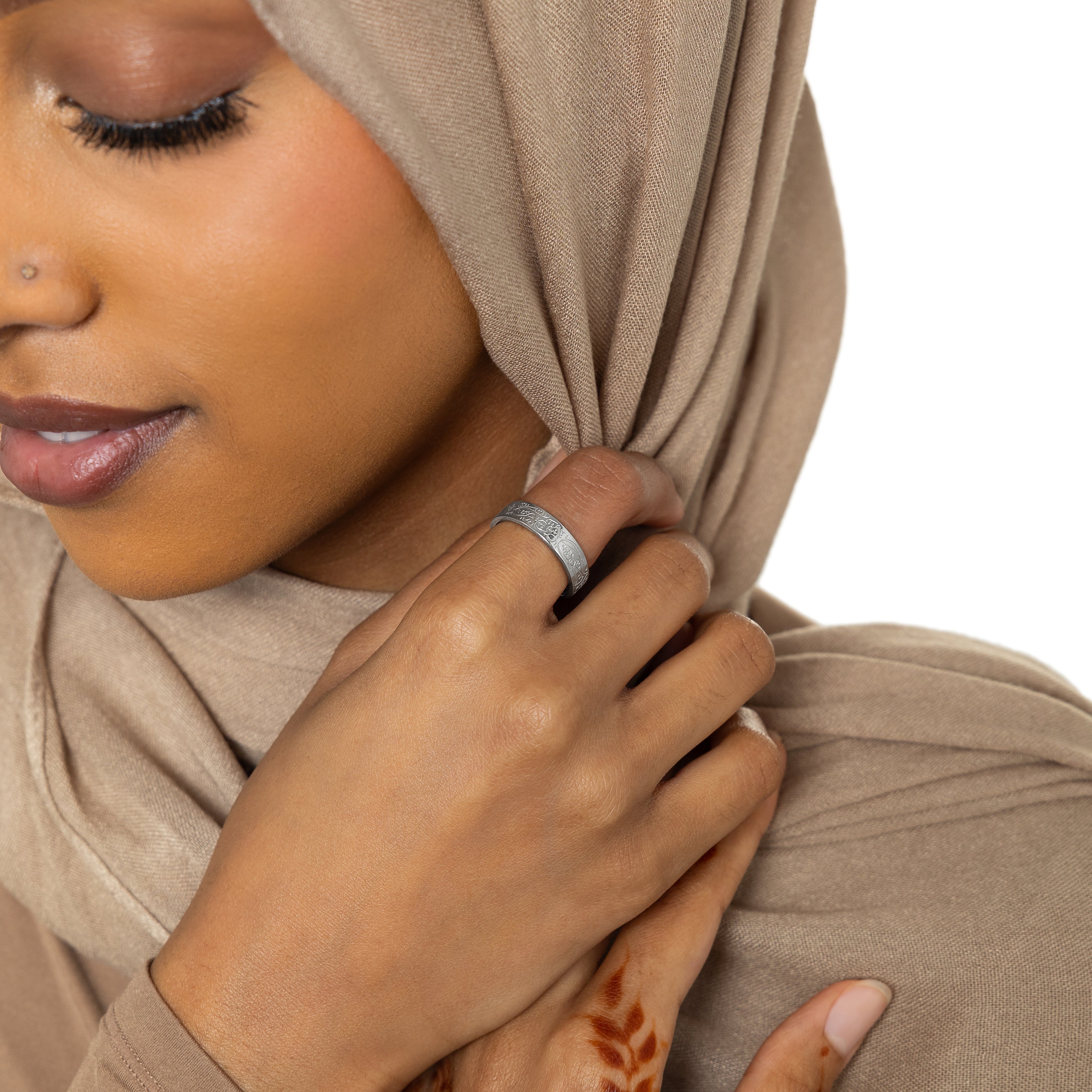 Rumi Inspirational Ring – Listen to Life's Messages