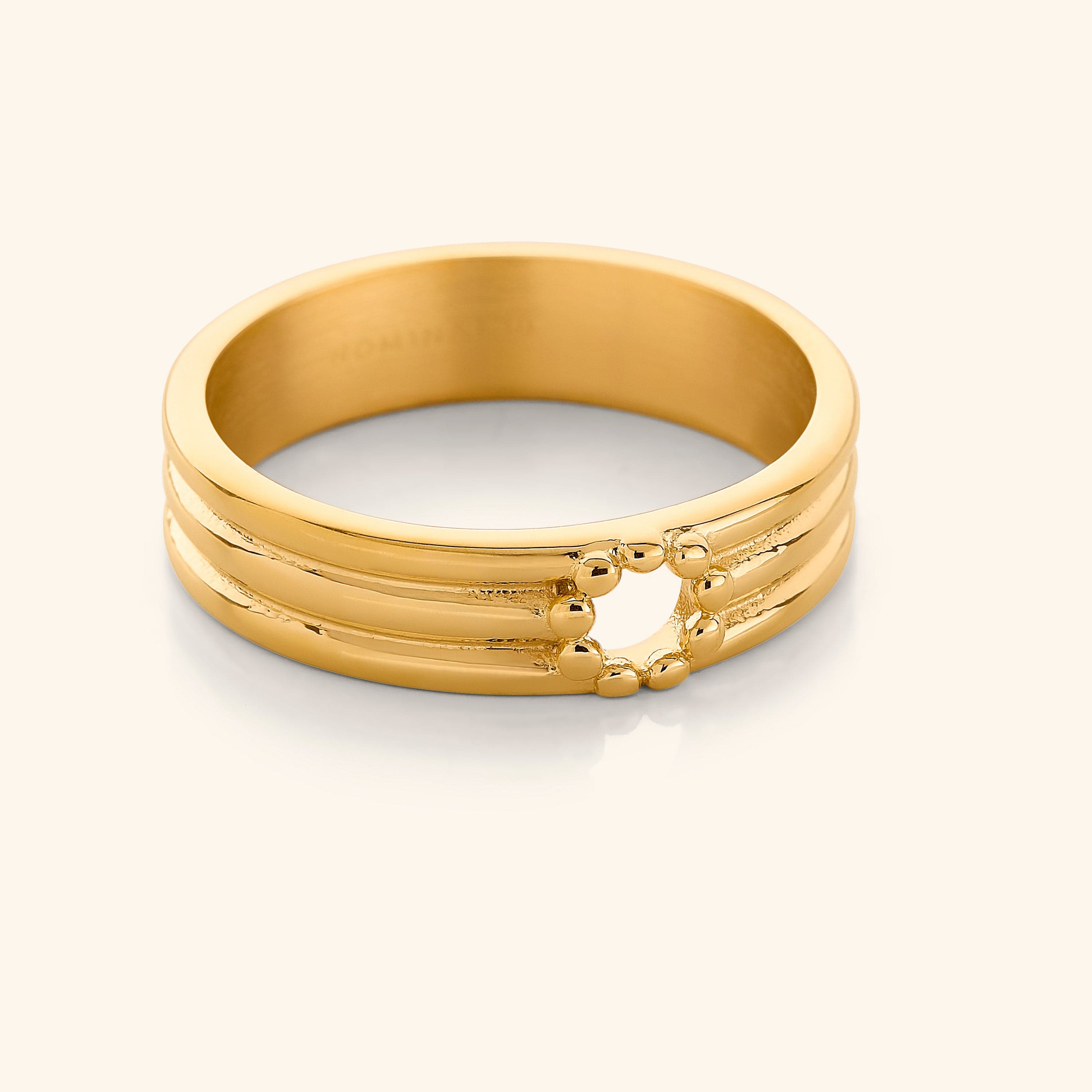 Elegant Blossom Ring for Women