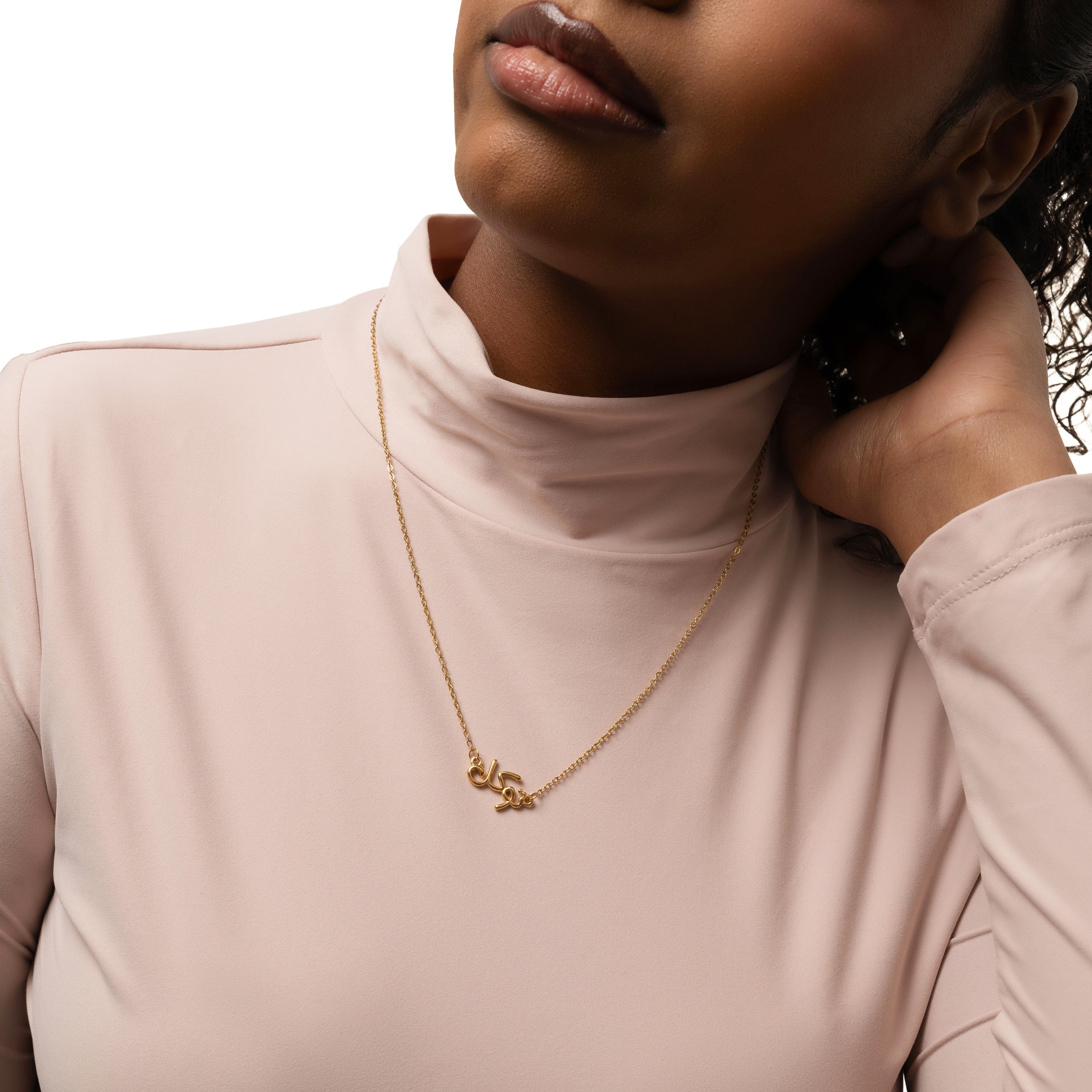 Trust Bubble Statement Necklace
