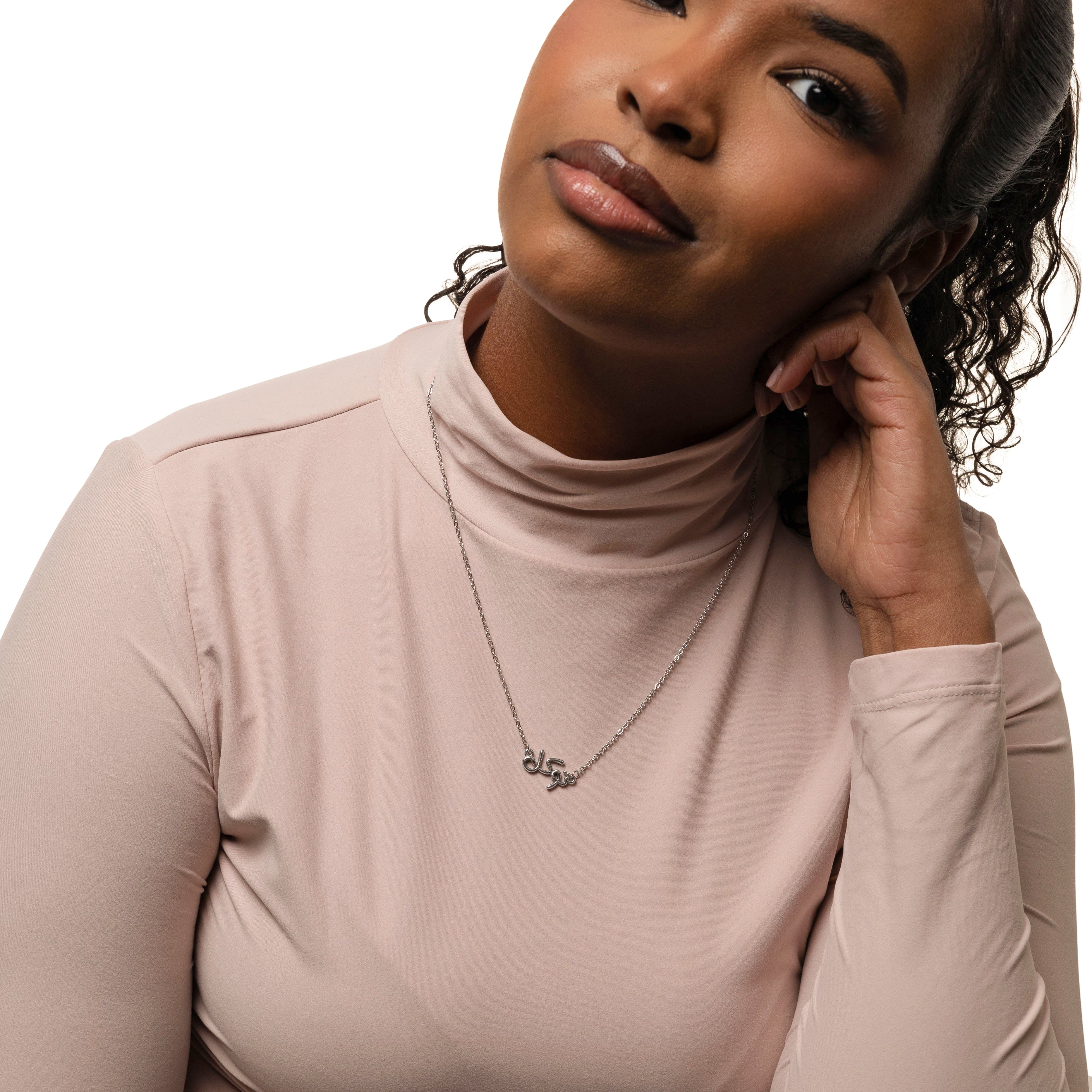 Trust Bubble Statement Necklace